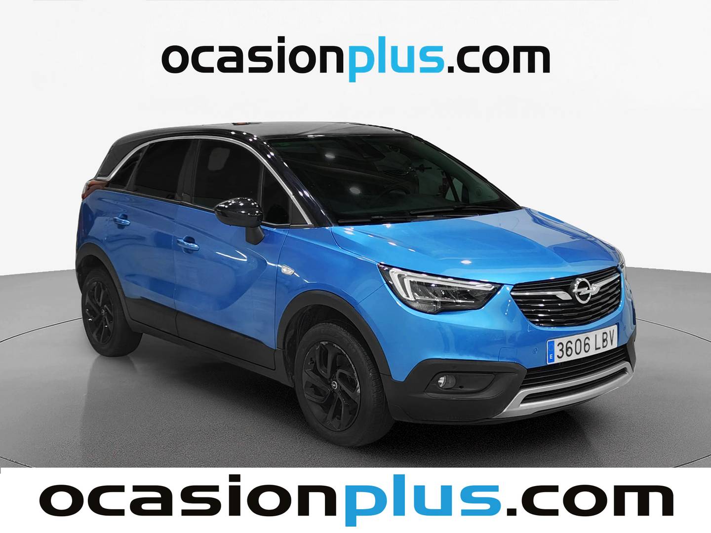 Foto delantera Opel Crossland X Opel Crossland X 1.2 Innovation (130 CV) izquierda