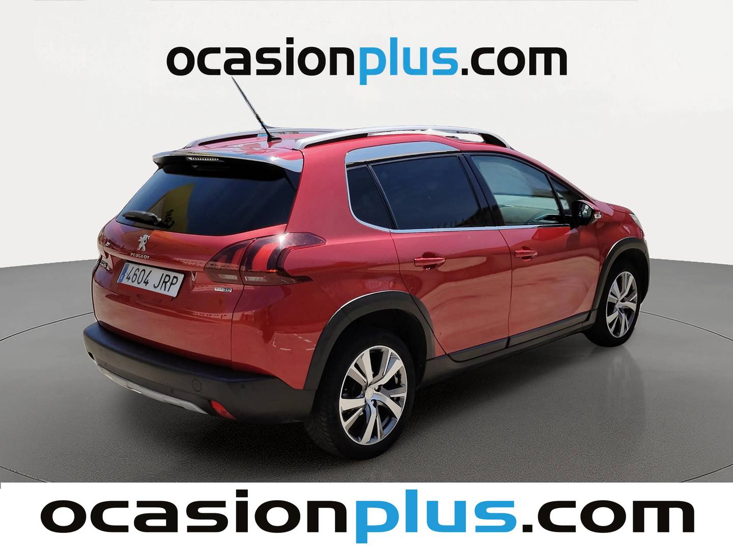 Foto trasera Peugeot 2008 Peugeot 2008 BlueHDi 120 S&S Allure (120 CV) derecha
