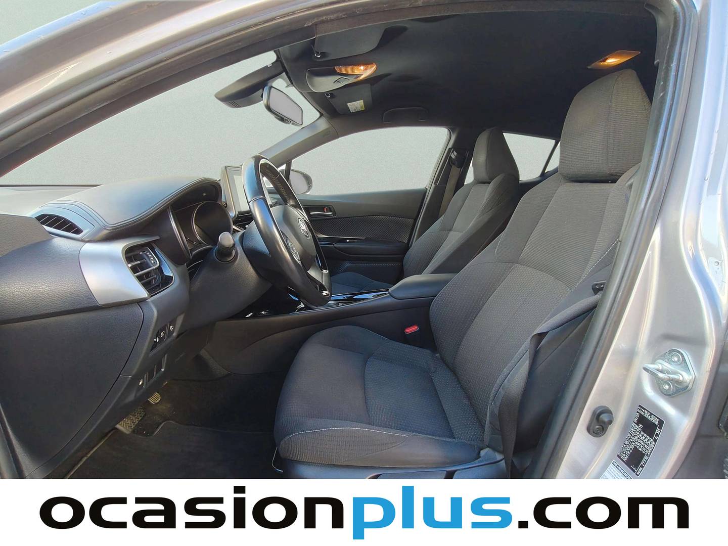 Foto asientos delanteros Toyota C-HR Toyota C-HR 1.8 125H Advance (122 CV)