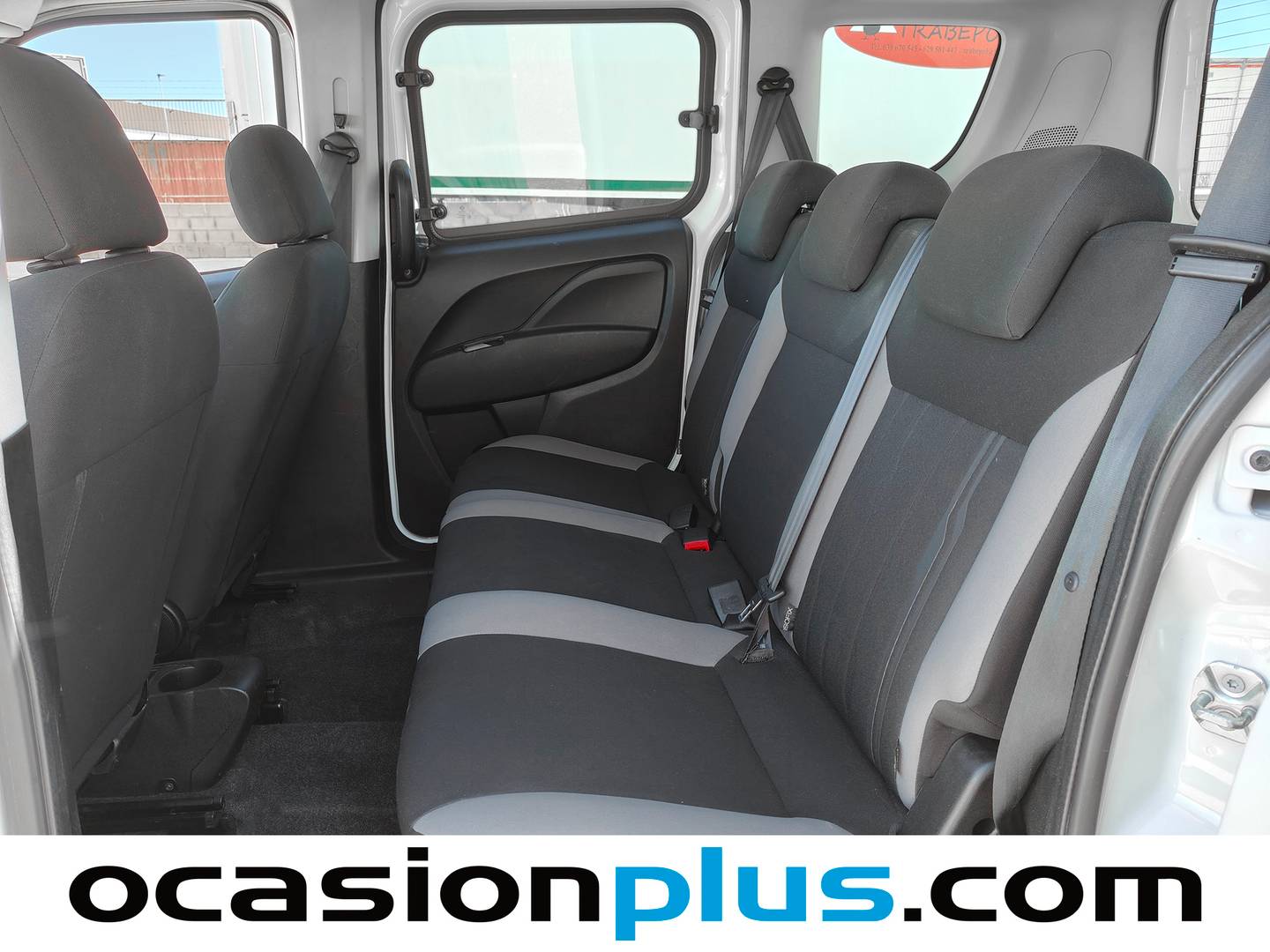 Foto asientos traseros Fiat Doblò Cargo Fiat Dobló Cargo 1.6 Multijet SX (90 CV)