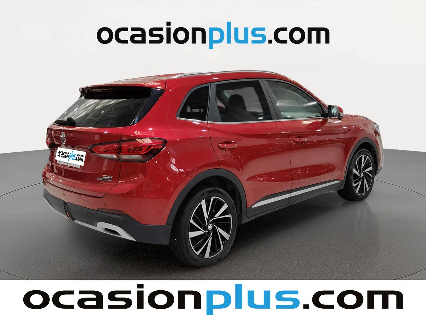 Foto trasera MG ZS MG ZS 1.5 Hybrid+ Luxury (197 CV) derecha
