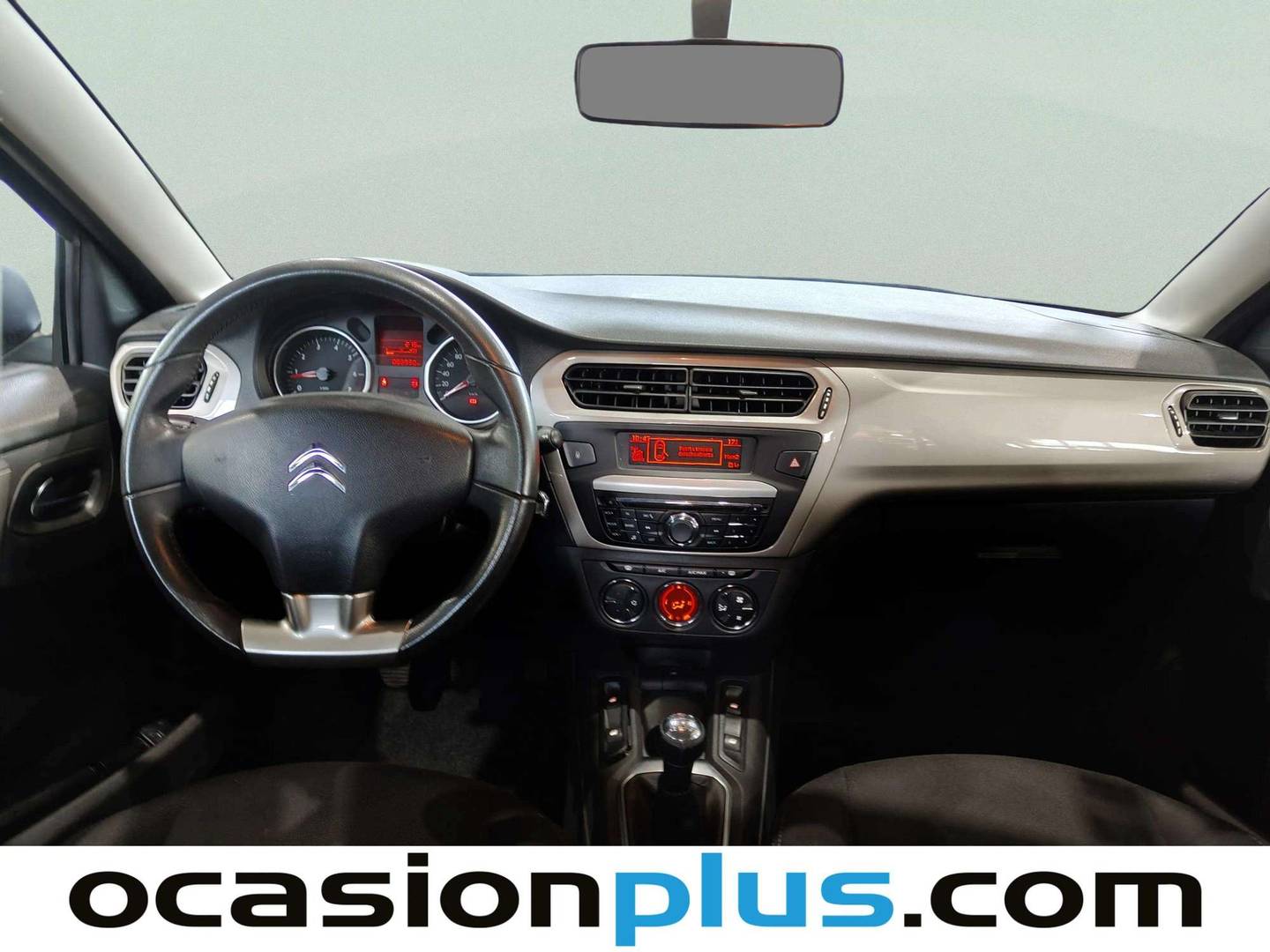 Citroën C-Elysée Citroën C-Elysee 1.6 VTi Exclusive (115 CV) seminuevo