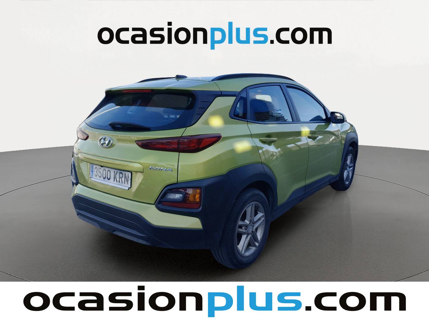 Foto trasera Hyundai Kona Hyundai Kona 1.6 CRDI Klass 4x2 (115 CV) derecha