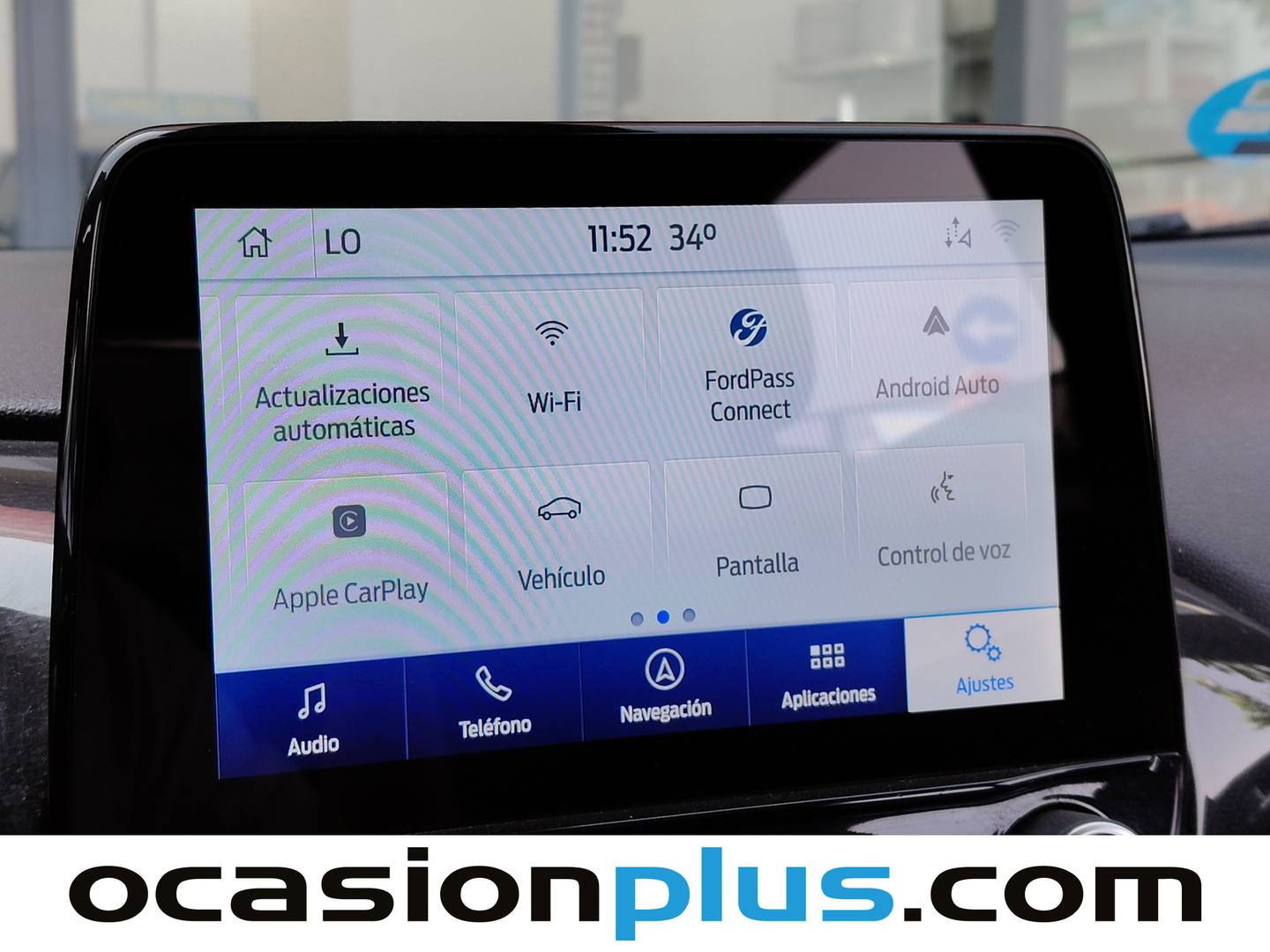Equipamiento del Ford Puma Ford Puma 1.0 EcoBoost MHEV ST-Line (125 CV)