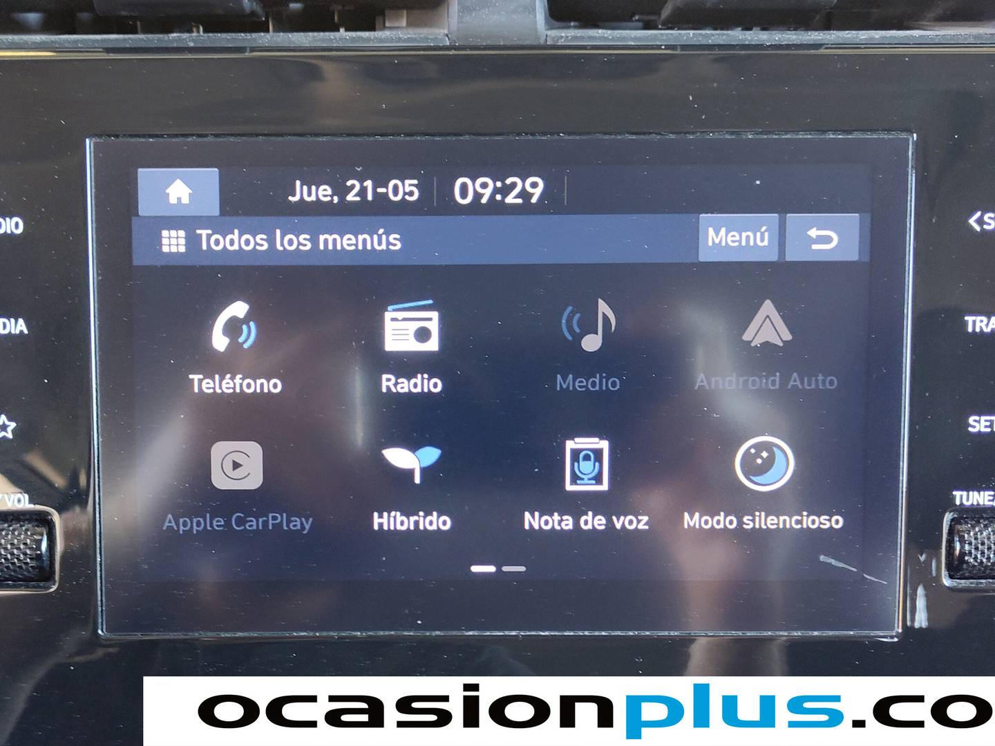 Equipamiento del Hyundai Tucson Hyundai Tucson 1.6 TGDI HEV Maxx Sky Auto (230 CV)