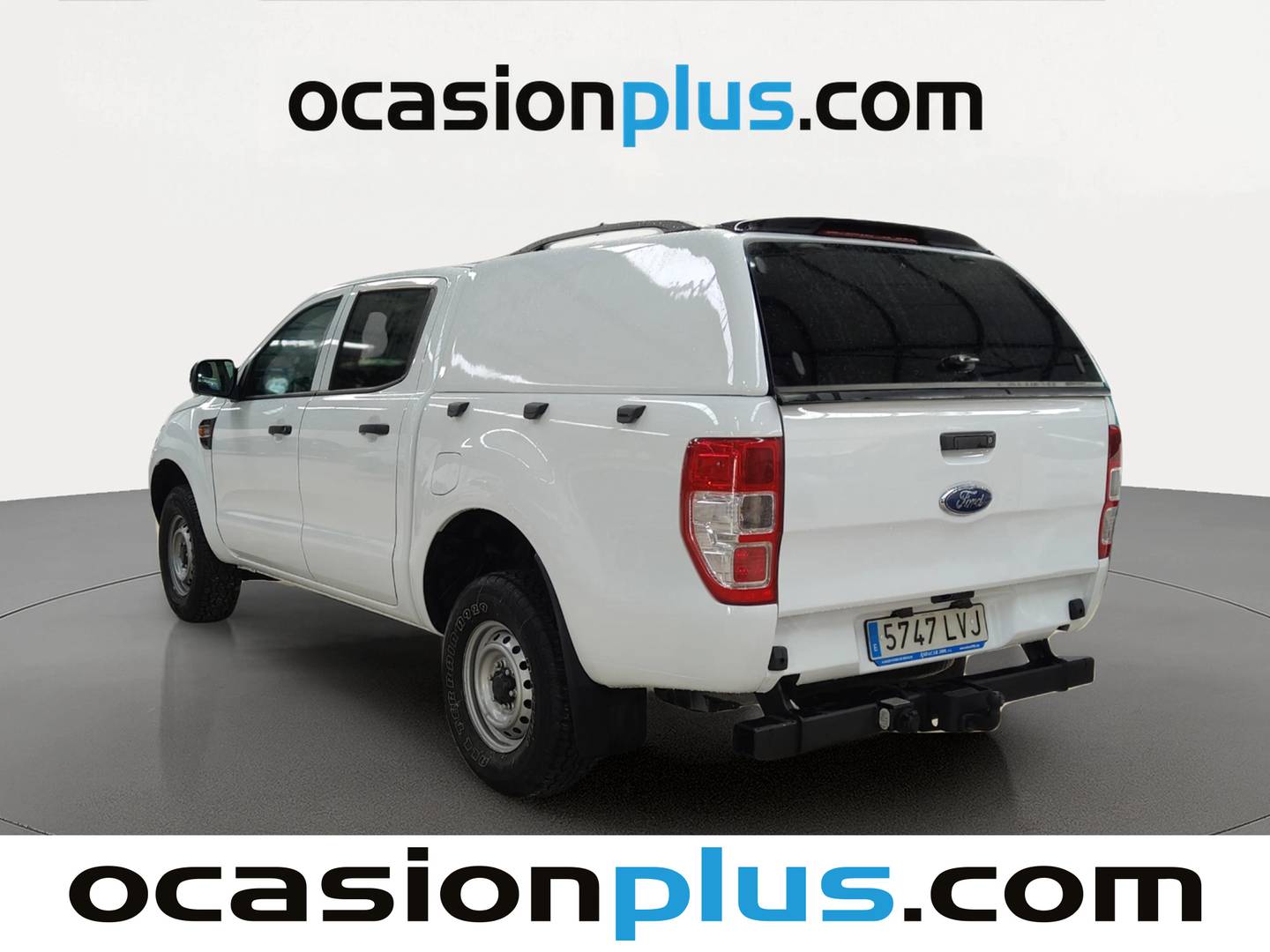 Foto trasera Ford Ranger Ford Ranger Pickup 2.0 Ecoblue Doble Cabina XL 4x4 125 kW (170 CV) izquierda