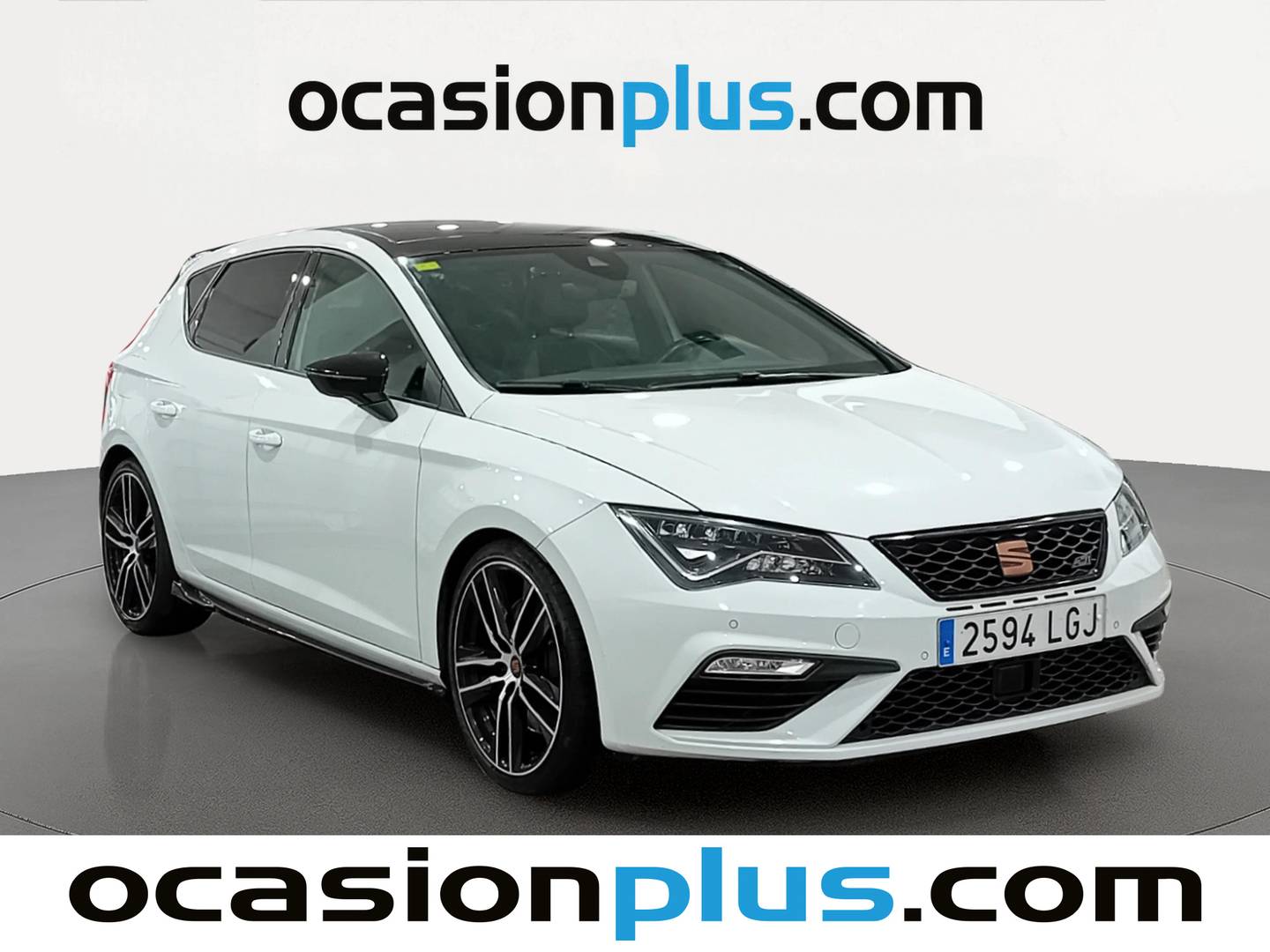 Foto delantera Seat León SEAT León 2.0 TSI S&S Cupra DSG (290 CV) derecha
