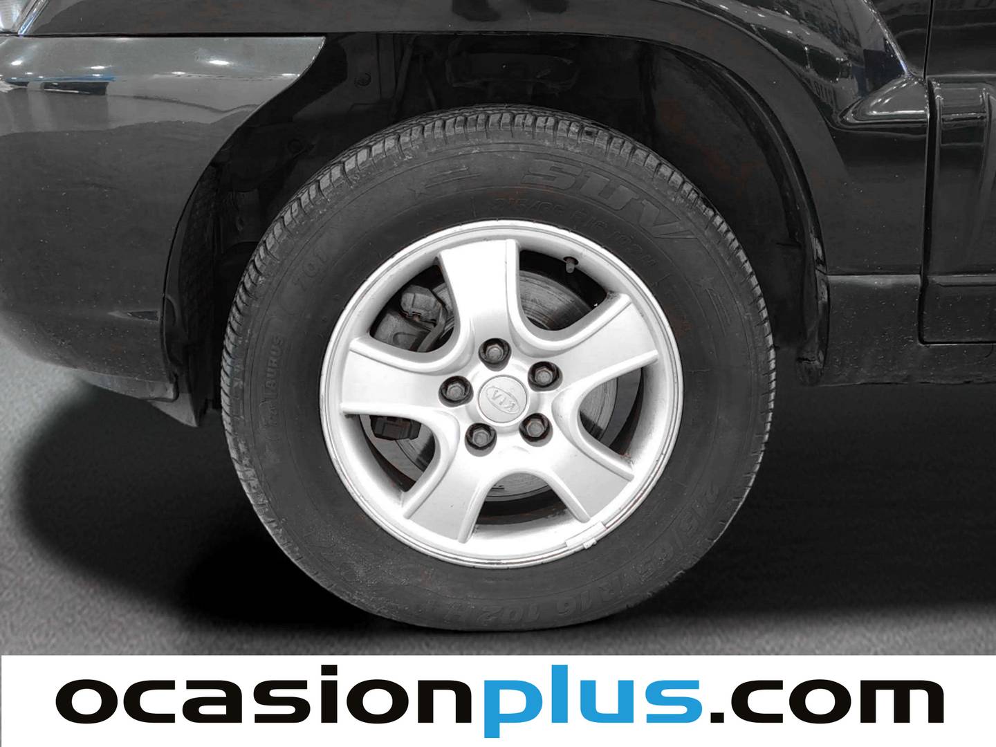 Extras del KIA Sportage KIA Sportage 2.0 CRDI VGT Concept 4x2  (140 CV)