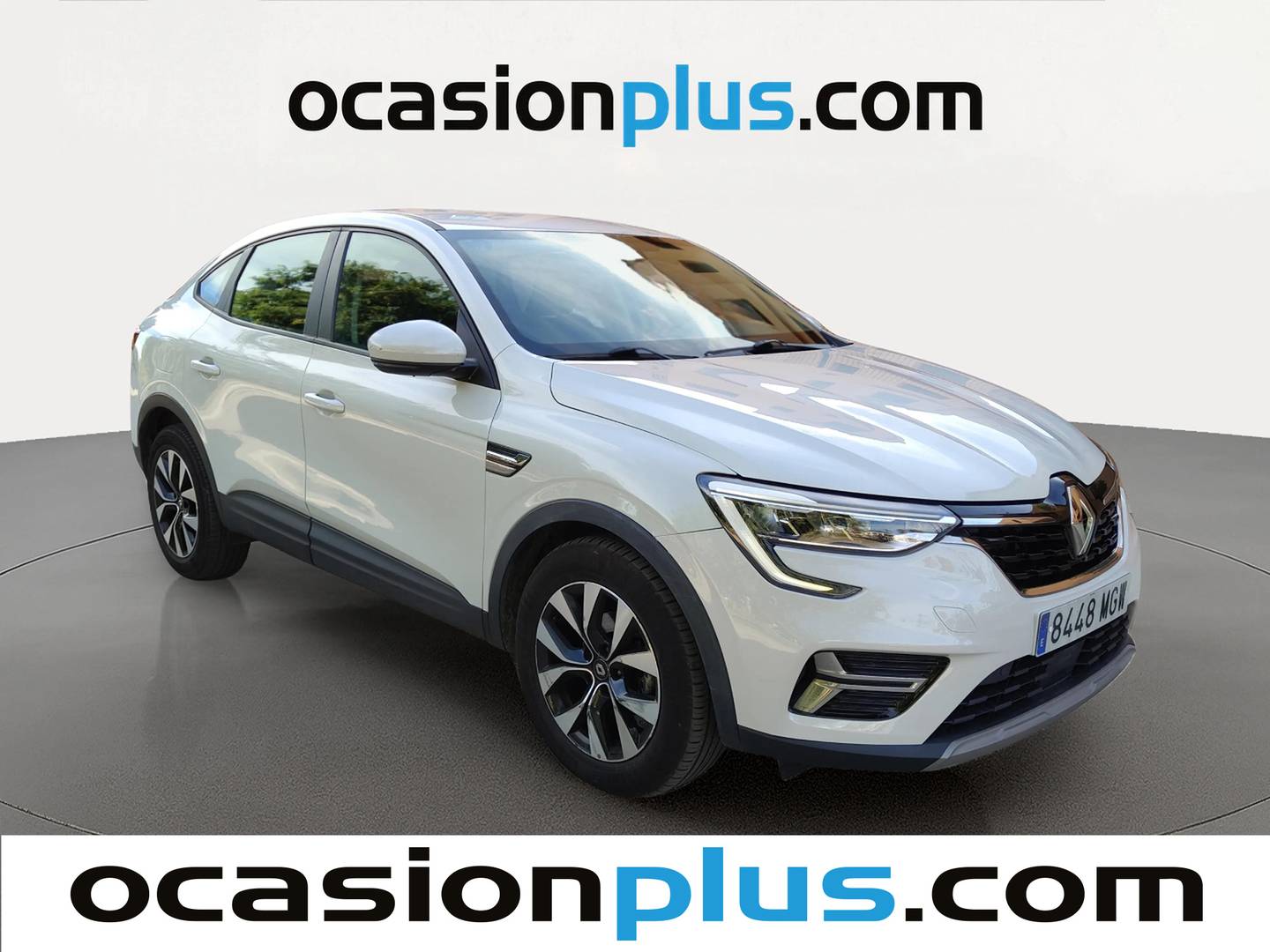 Foto delantera Renault Arkana Renault Arkana Equilibre TCe (140 CV) EDC Microhíbrido derecha