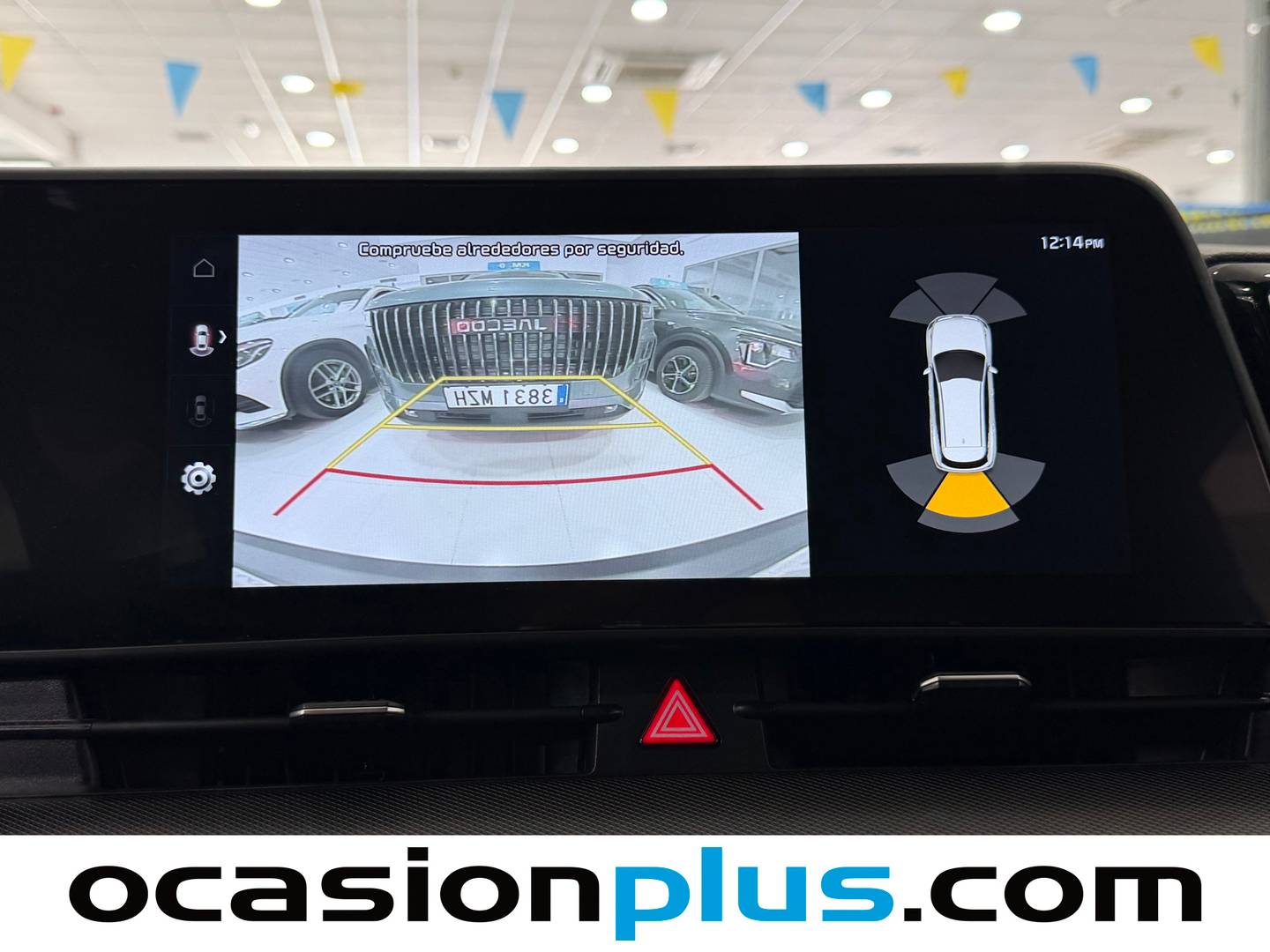 Equipamiento del KIA Sportage KIA Sportage 1.6 T-GDi PHEV Drive 4x4 (265 CV)