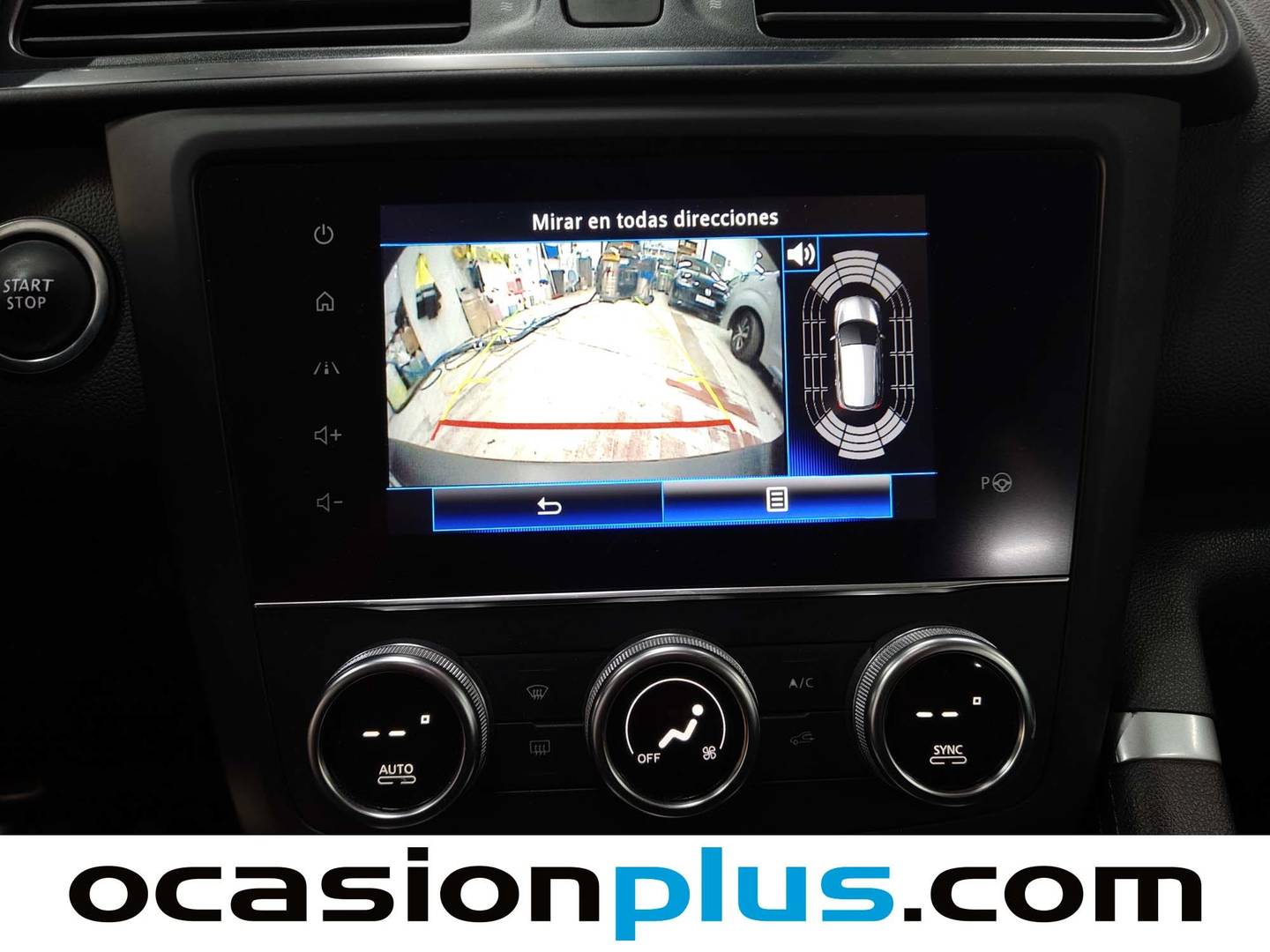 Equipamiento del Renault Kadjar Renault Kadjar Zen TCe (140 CV) GPF