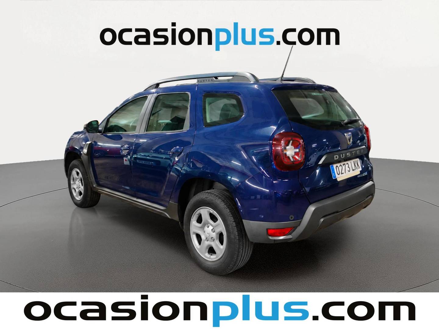 Foto trasera Dacia Duster Dacia Duster Comfort Blue dCi (115 CV) 4X2 izquierda