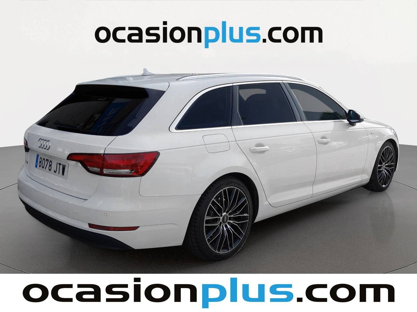 Foto trasera Audi A4 Audi A4 Avant Advanced edition 2.0 TDI (150 CV) S tronic Pack S-Line derecha