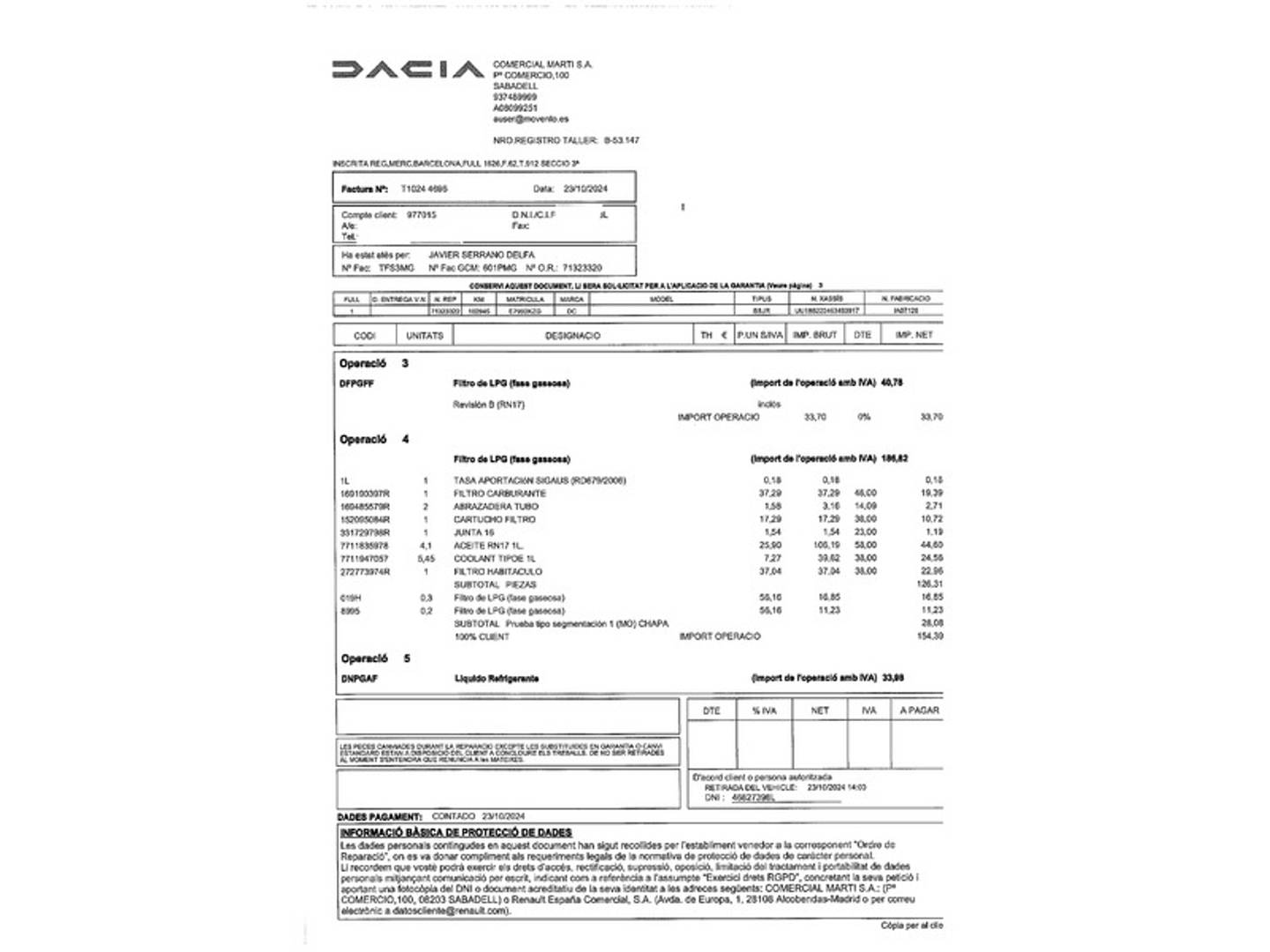 Foto Dacia Sandero Dacia Sandero Serie Limitada Xplore TCE (90 CV) GLP