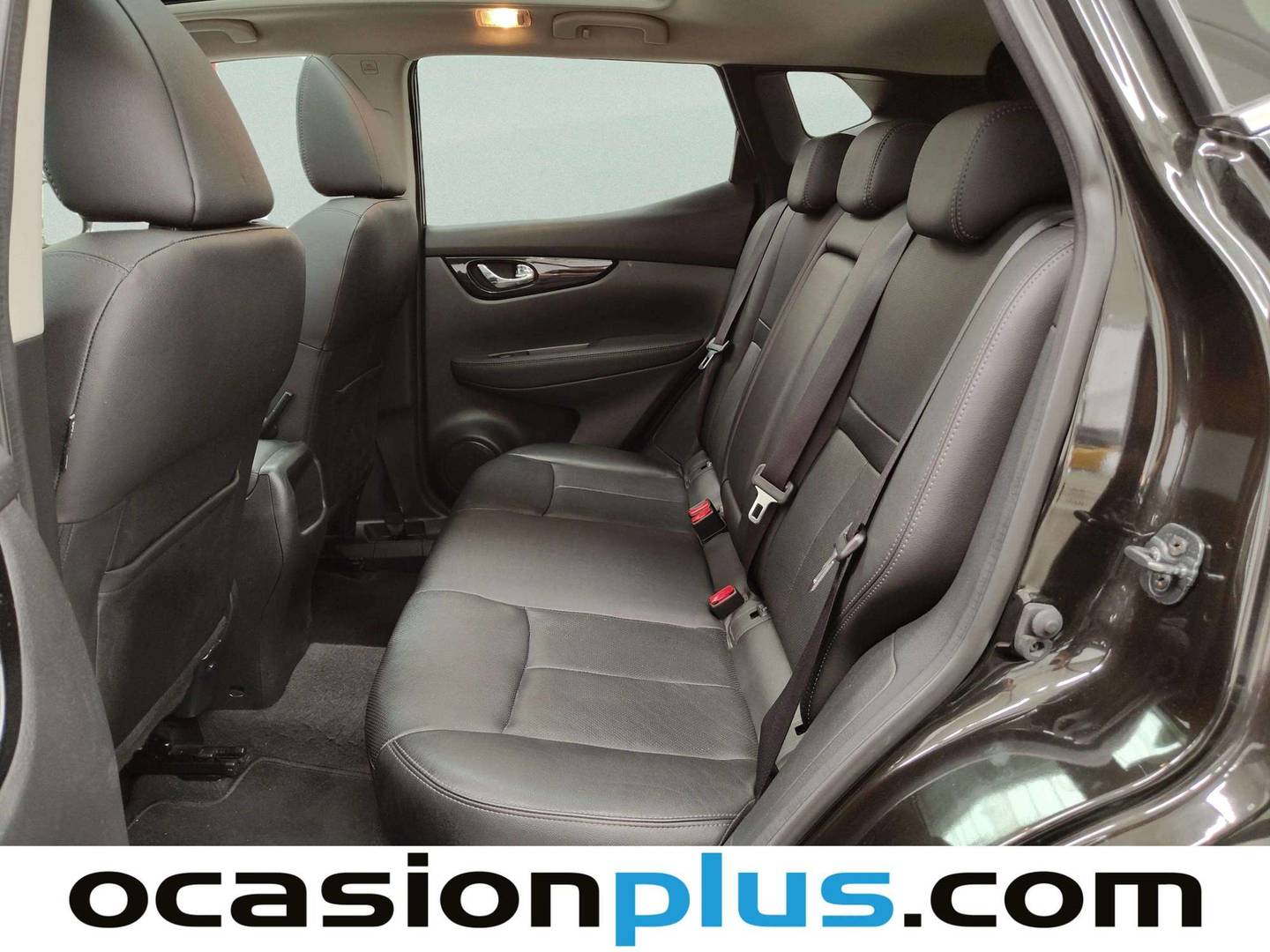 Foto asientos traseros Nissan QASHQAI Nissan Qashqai dCi 110 Tekna 4x2 (110 CV)