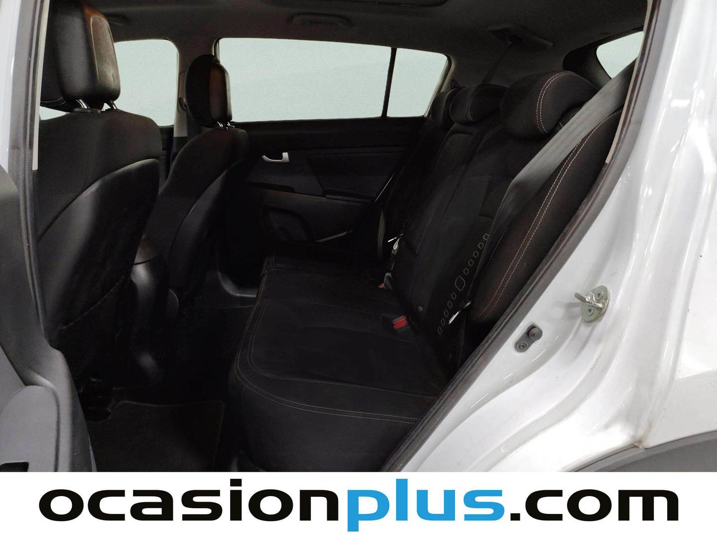 Foto asientos traseros KIA Sportage KIA Sportage 1.7 CRDI VGT Drive 4x2 (115 CV)