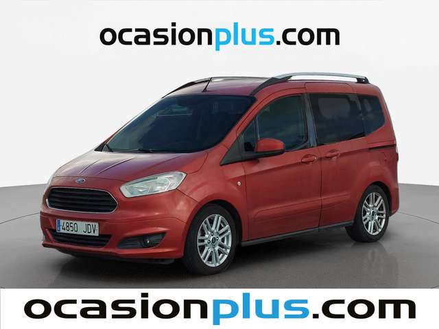 Ford Tourneo Courier 1.6 TDCi Titanium (95 CV) de segunda mano