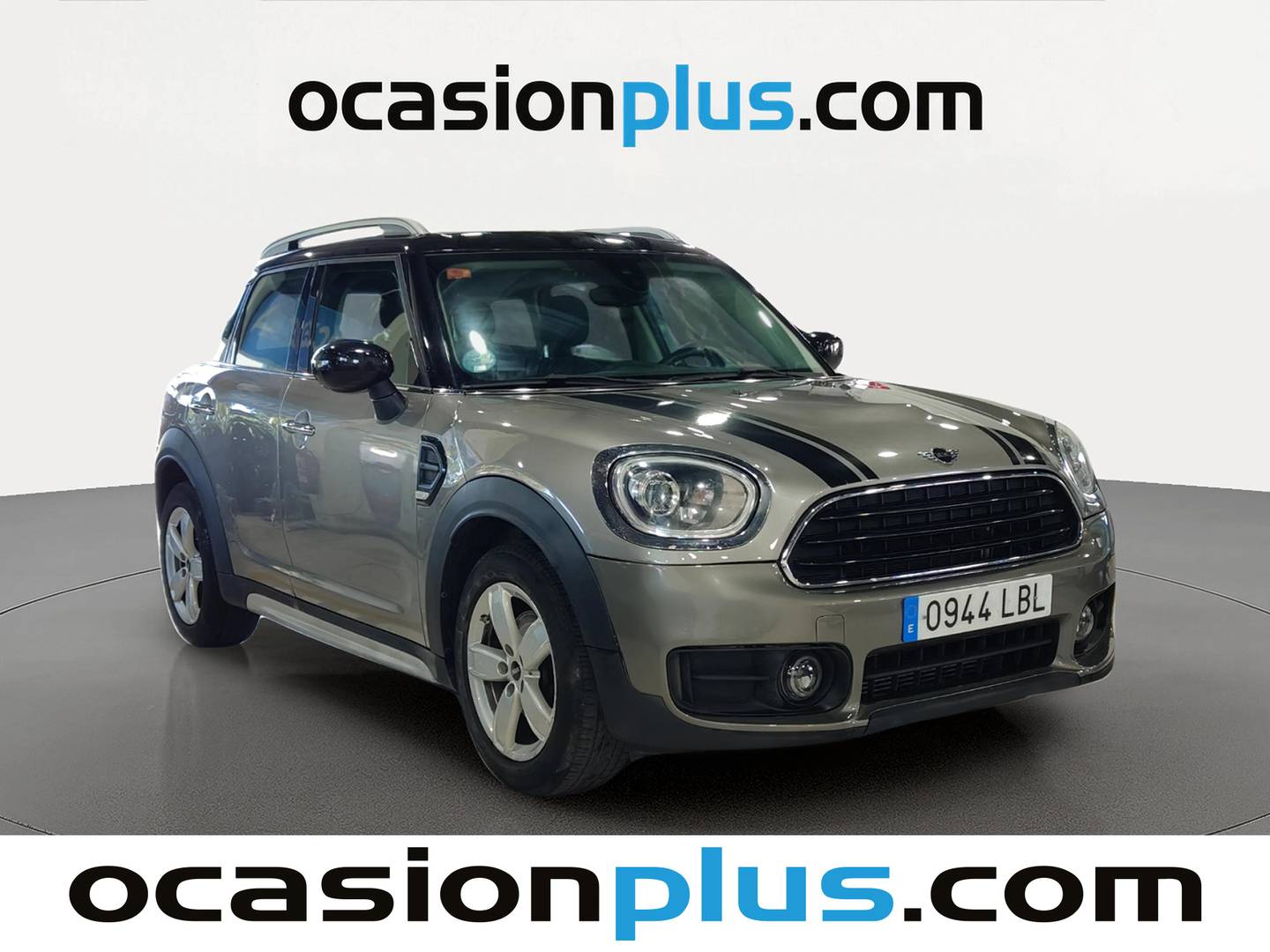 Foto delantera Mini Countryman Mini MINI Countryman Countryman Cooper (136 CV) derecha