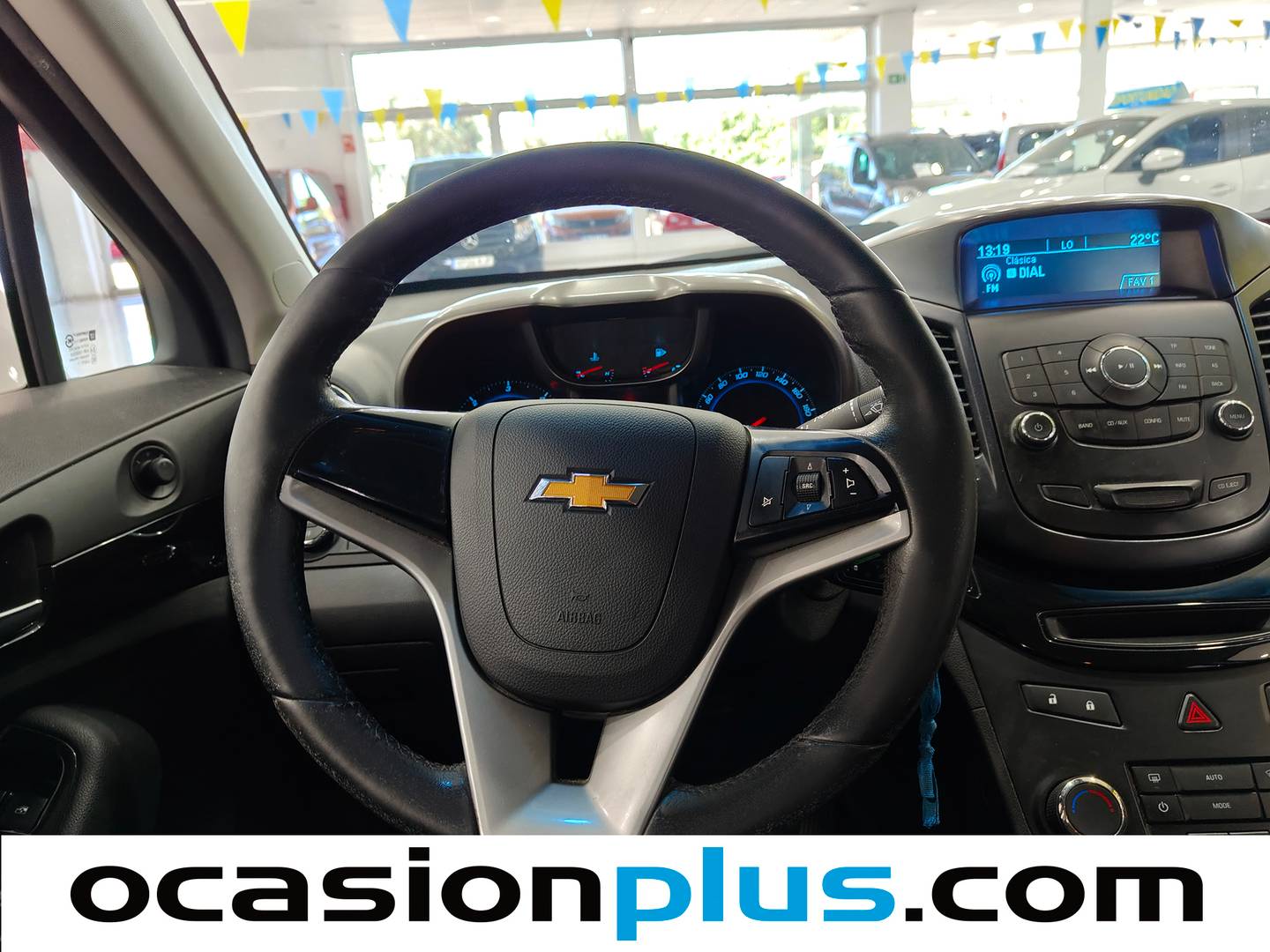 Equipamiento del Chevrolet Orlando Chevrolet Orlando Orlando 2.0 VCDi LT+ (130 CV)