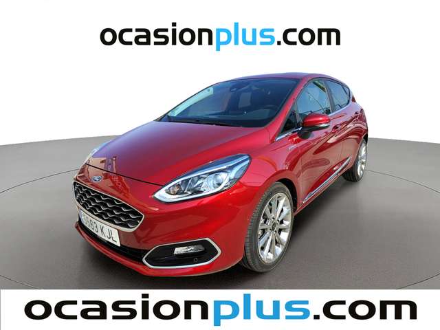 Ford Fiesta 1.0 EcoBoost S&S Vignale (100 CV) de segunda mano