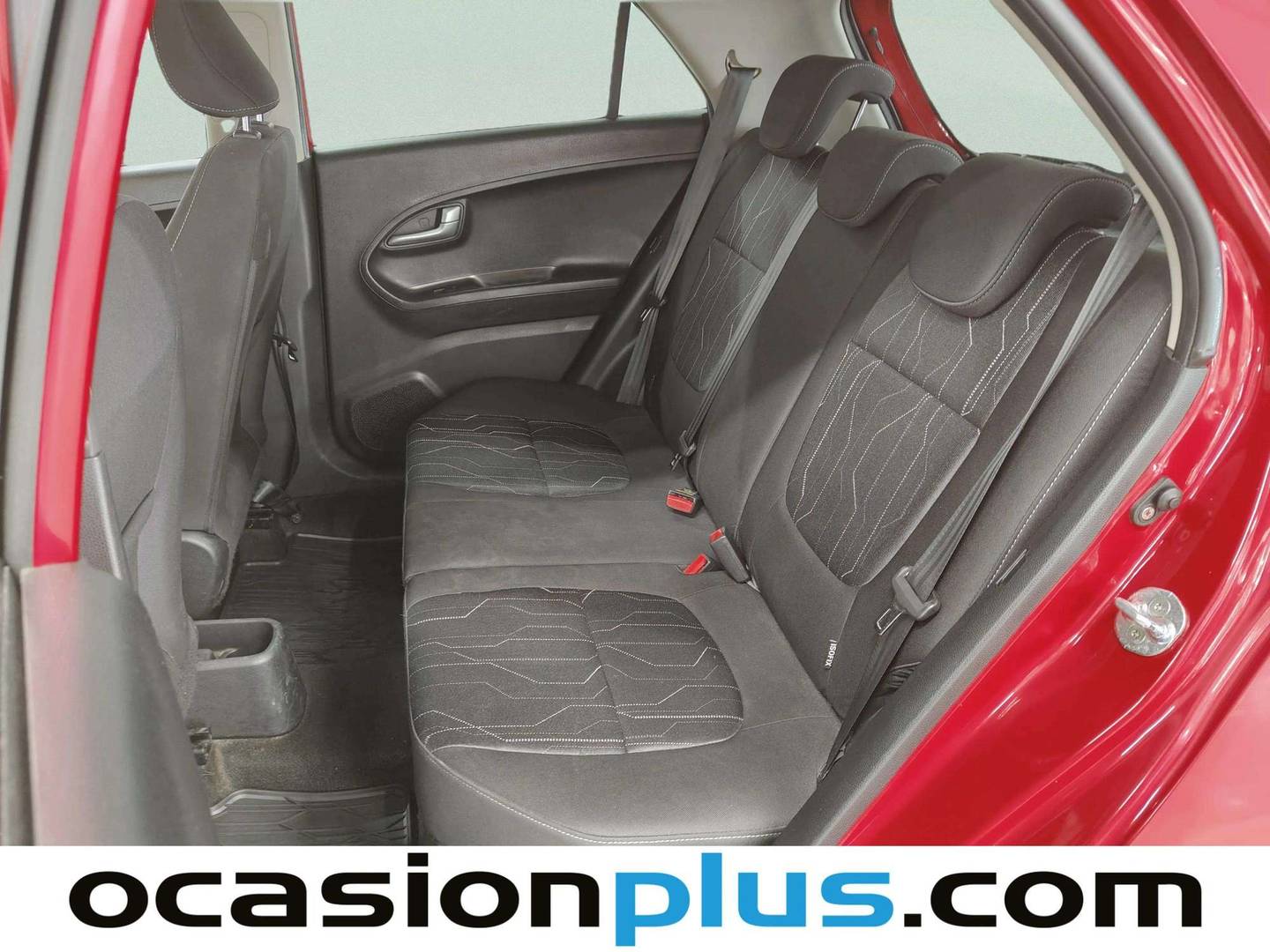 Foto asientos traseros KIA Picanto KIA Picanto 1.0 CVVT x-Tech Eco-Dynamics (66 CV)