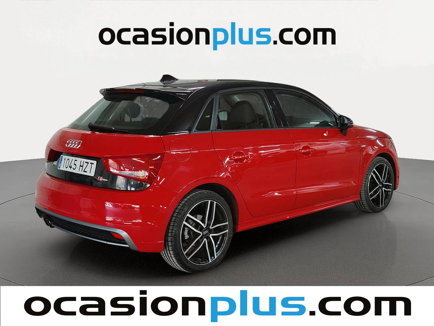 Foto trasera Audi A1 Audi A1 Sportback Sportback Adrenalin2 1.4 TFSI (122 CV) derecha