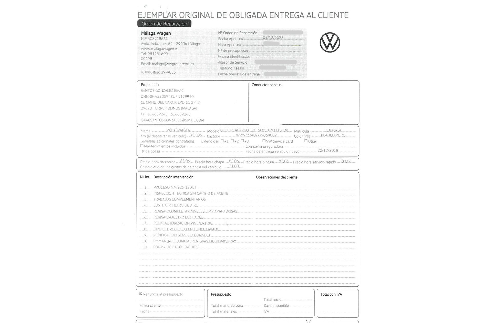 Volkswagen Golf Ready2Go 1.0 TSI - foto 16