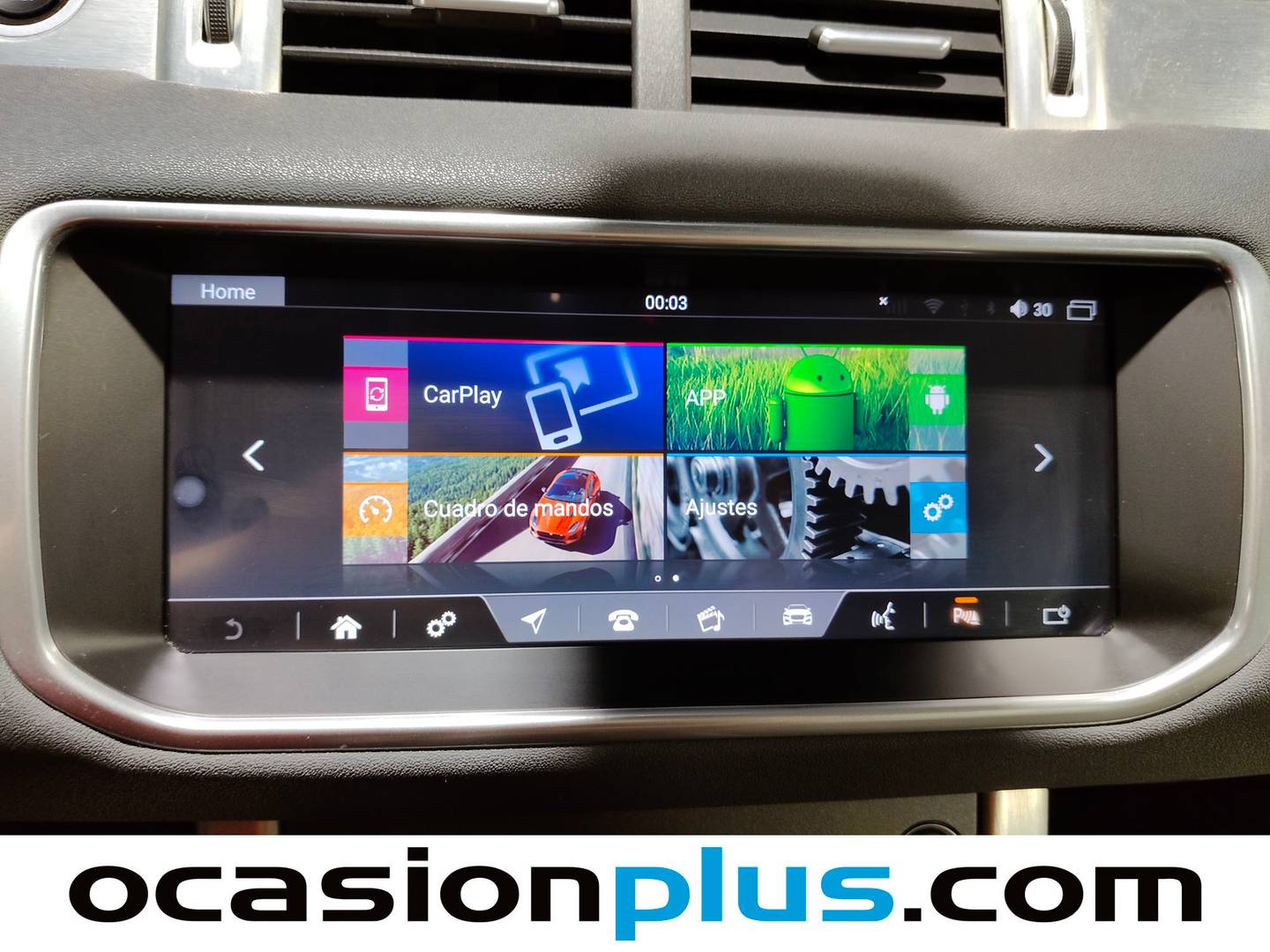 Equipamiento del Land Rover Range Rover Evoque Land Rover Range Rover Evoque 2.0L eD4 SE 4x2 (150 CV)