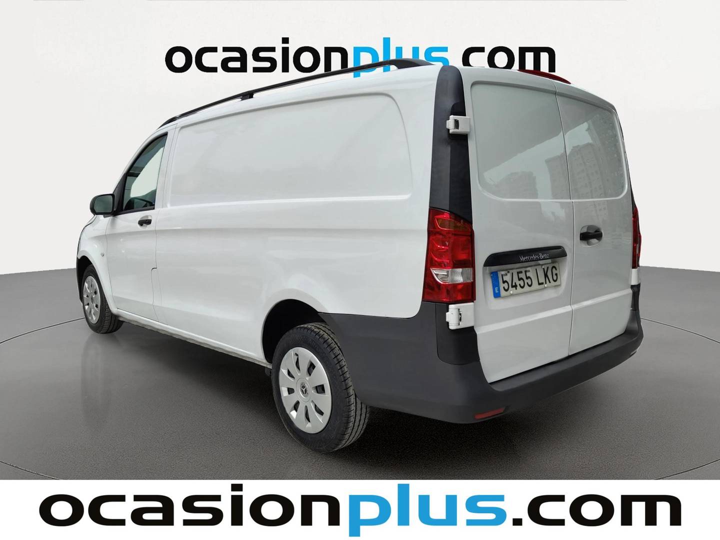 Foto trasera Mercedes Vito Mercedes-Benz Vito Furgon 110 CDI Base Larga (102 CV) izquierda