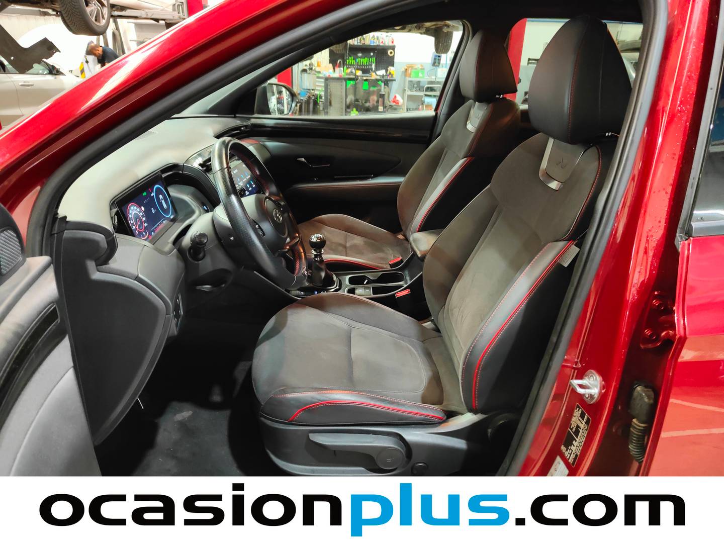 Foto Hyundai Tucson Hyundai Tucson 1.6 TGDI N-Line 30 Aniversario (150 CV)