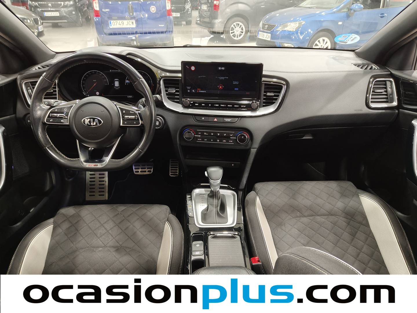 Foto KIA Ceed Kia Ceed 1.5 MHEV GT Line DCT (160 CV)