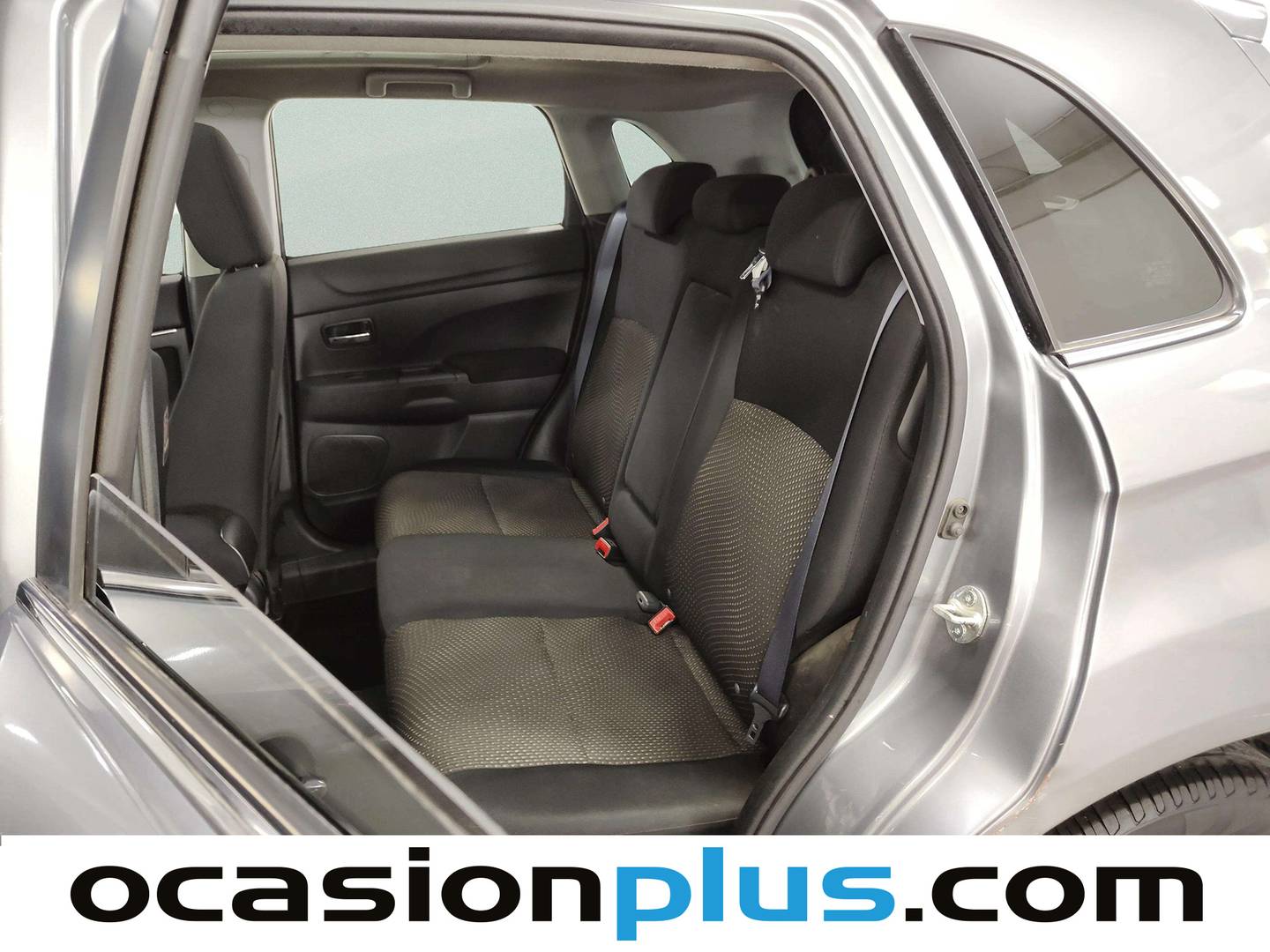 Foto asientos traseros Mitsubishi ASX Mitsubishi ASX 180 DI-D Motion (116 CV)