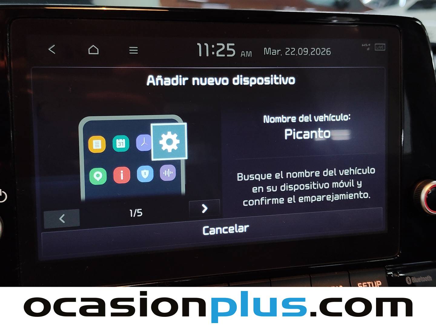 KIA Picanto KIA Picanto 1.0 GDi Concept (68 CV) seminuevo