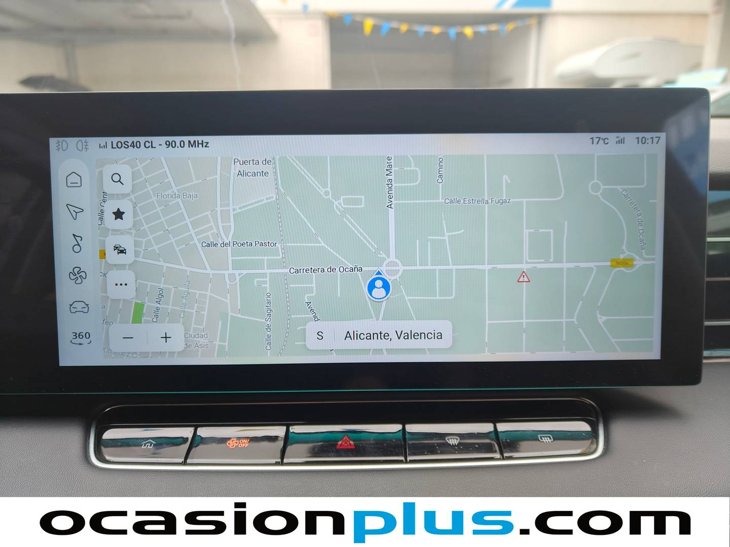 Extras y acabados del MG HS MG HS 1.5T Luxury DCT (170 CV)