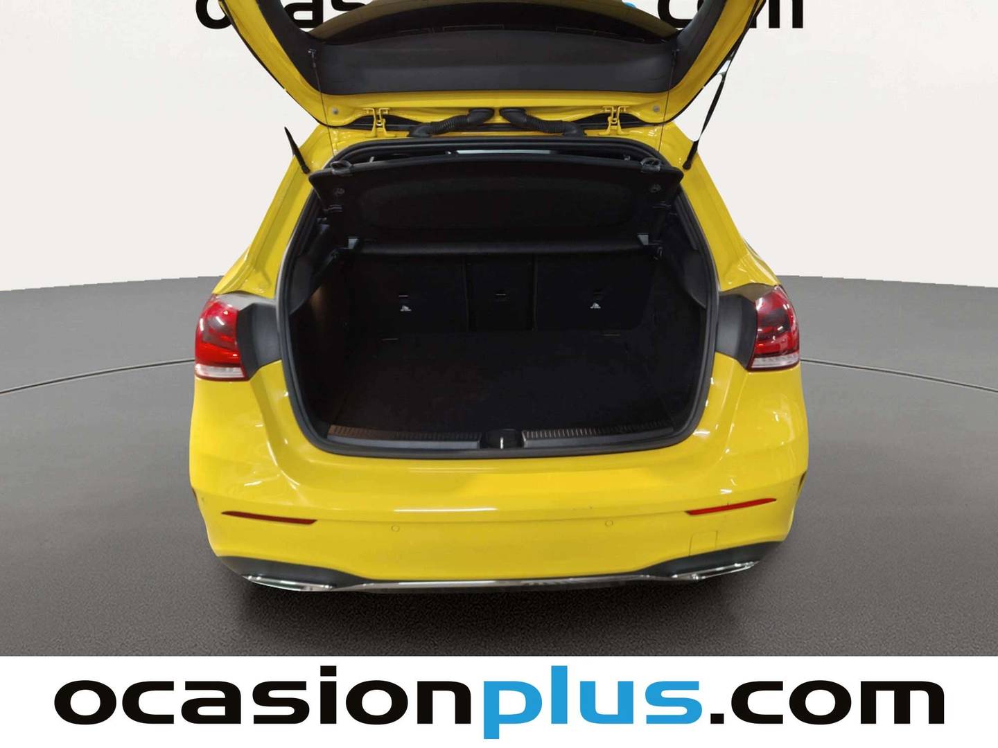 Fotos maletero Mercedes Clase A Mercedes Clase A Clase A 200 Pack AMG (163 CV)