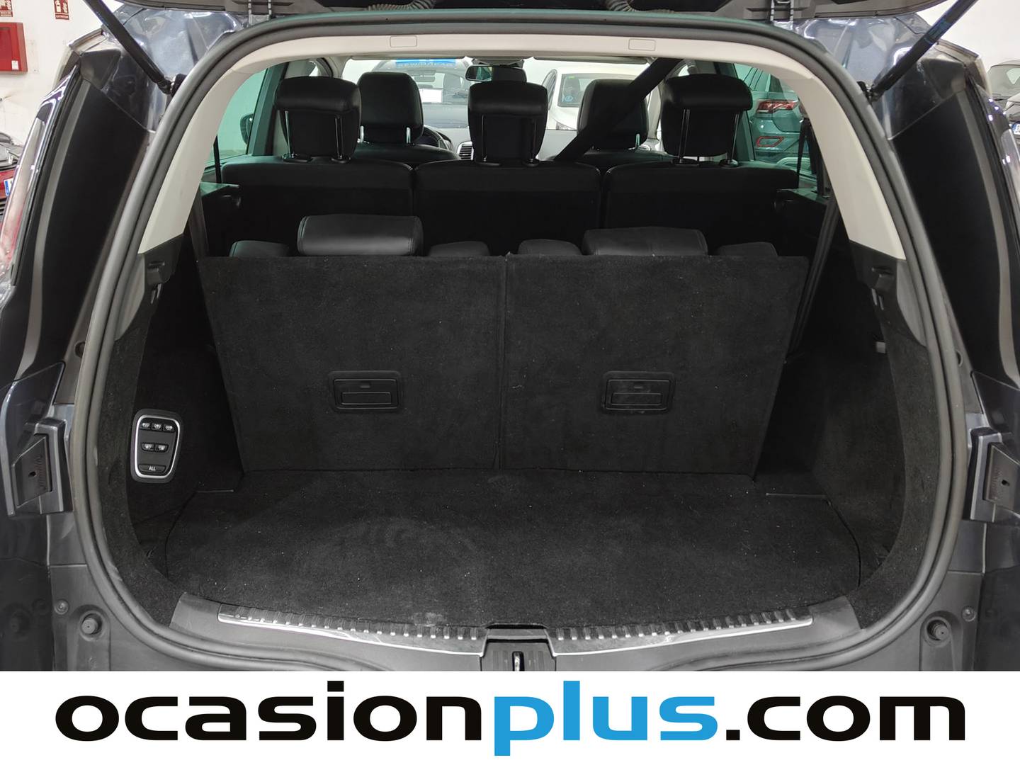Fotos maletero Renault Espace Renault Espace Zen Blue dCi (200 CV) EDC 7 Plazas