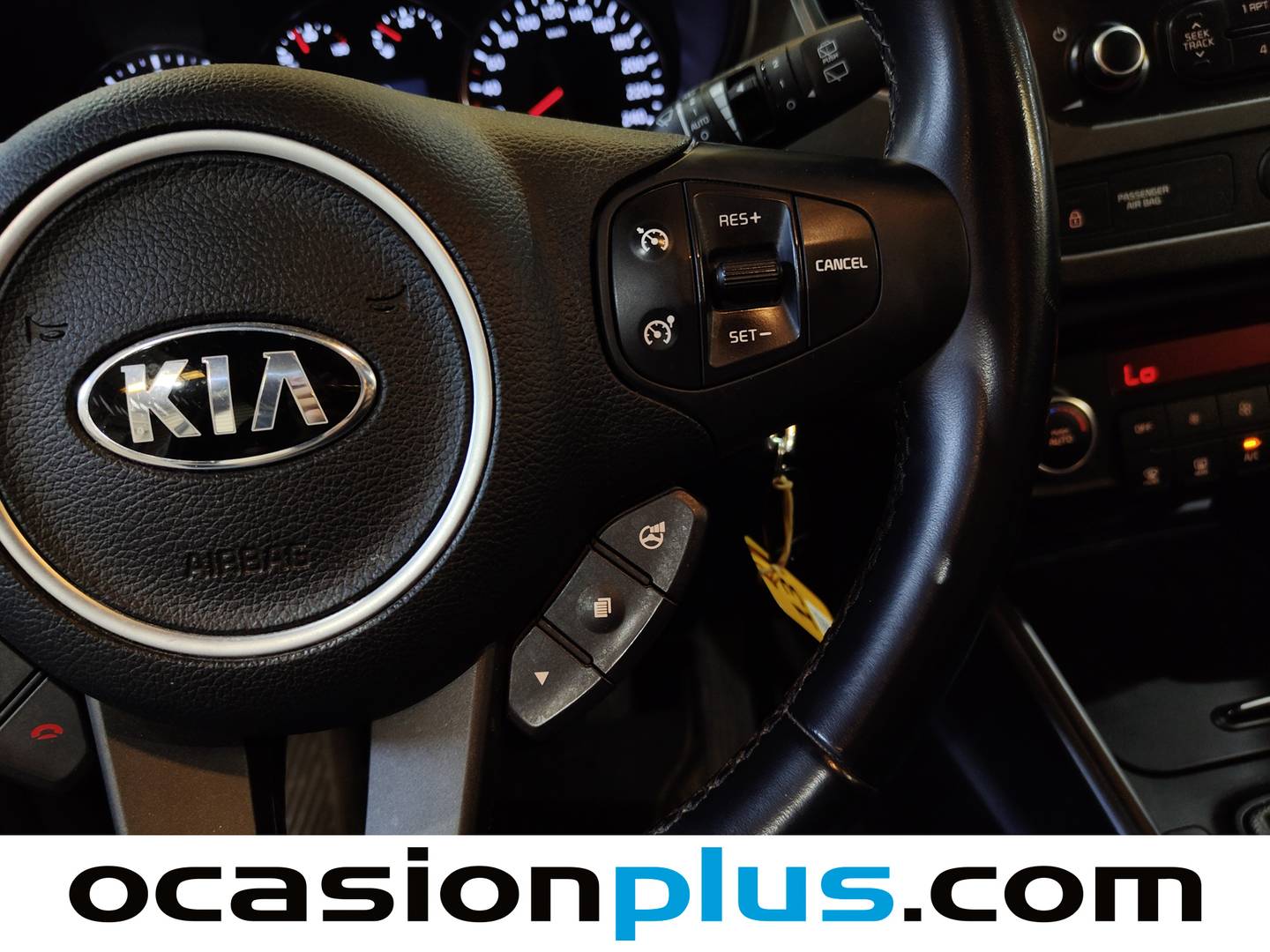 Extras del KIA Carens KIA Carens 1.6 GDi Concept (135 CV)