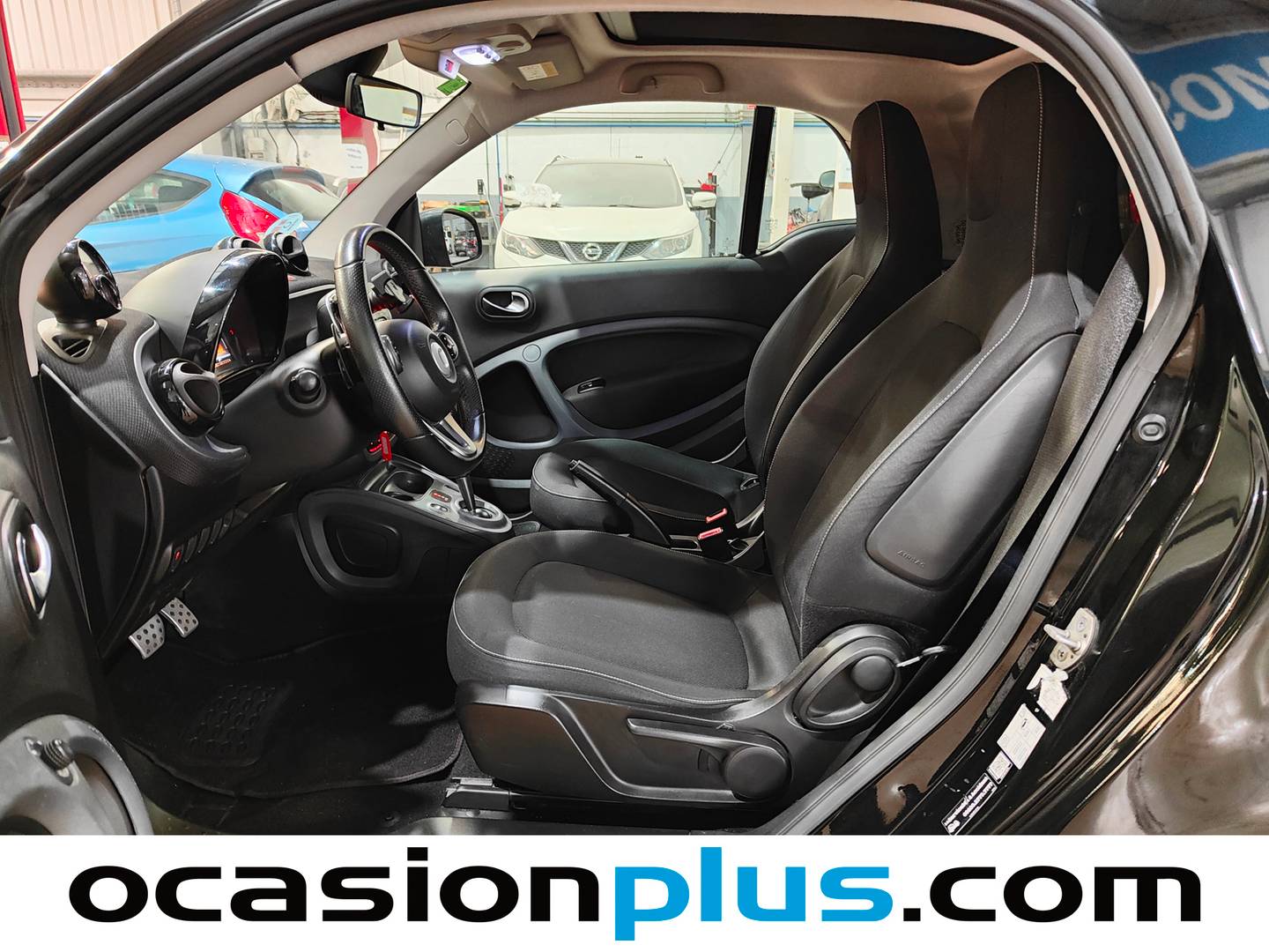 Foto asientos delanteros Smart fortwo Smart ForTwo Coupe 66 Prime (90 CV)