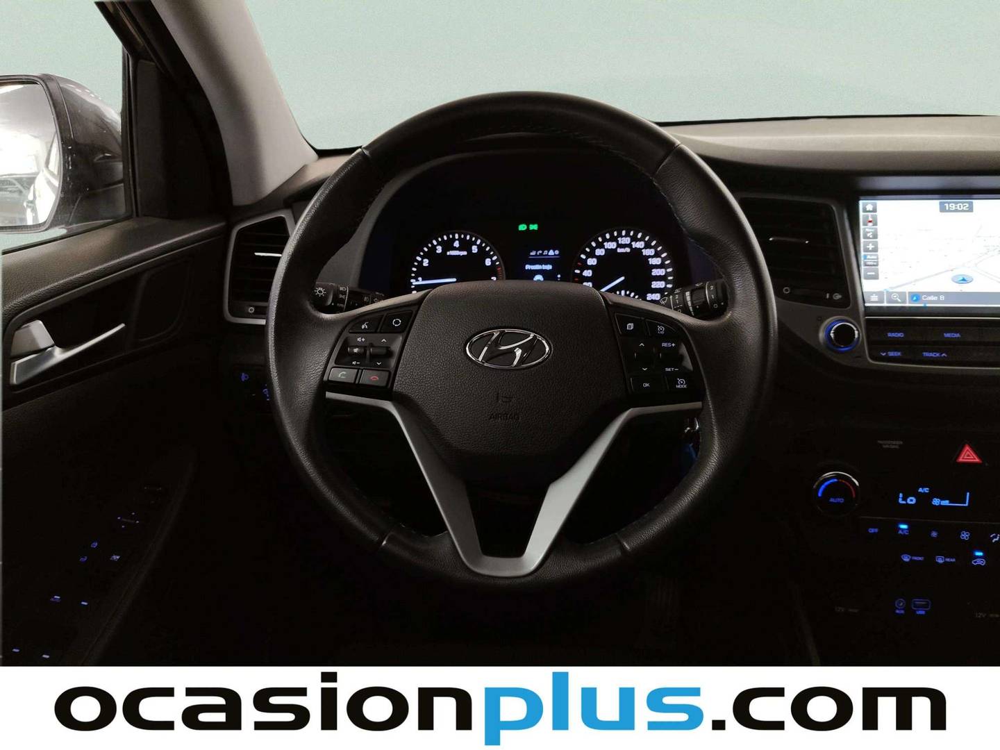 Hyundai Tucson Hyundai Tucson 1.6 GDI BlueDrive Klass Nav 4x2 (131 CV) de segunda mano
