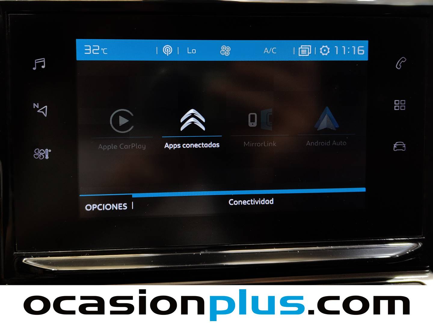 Equipamiento del Citroën C3 Citroën C3 PureTech 82 Feel (83 CV)