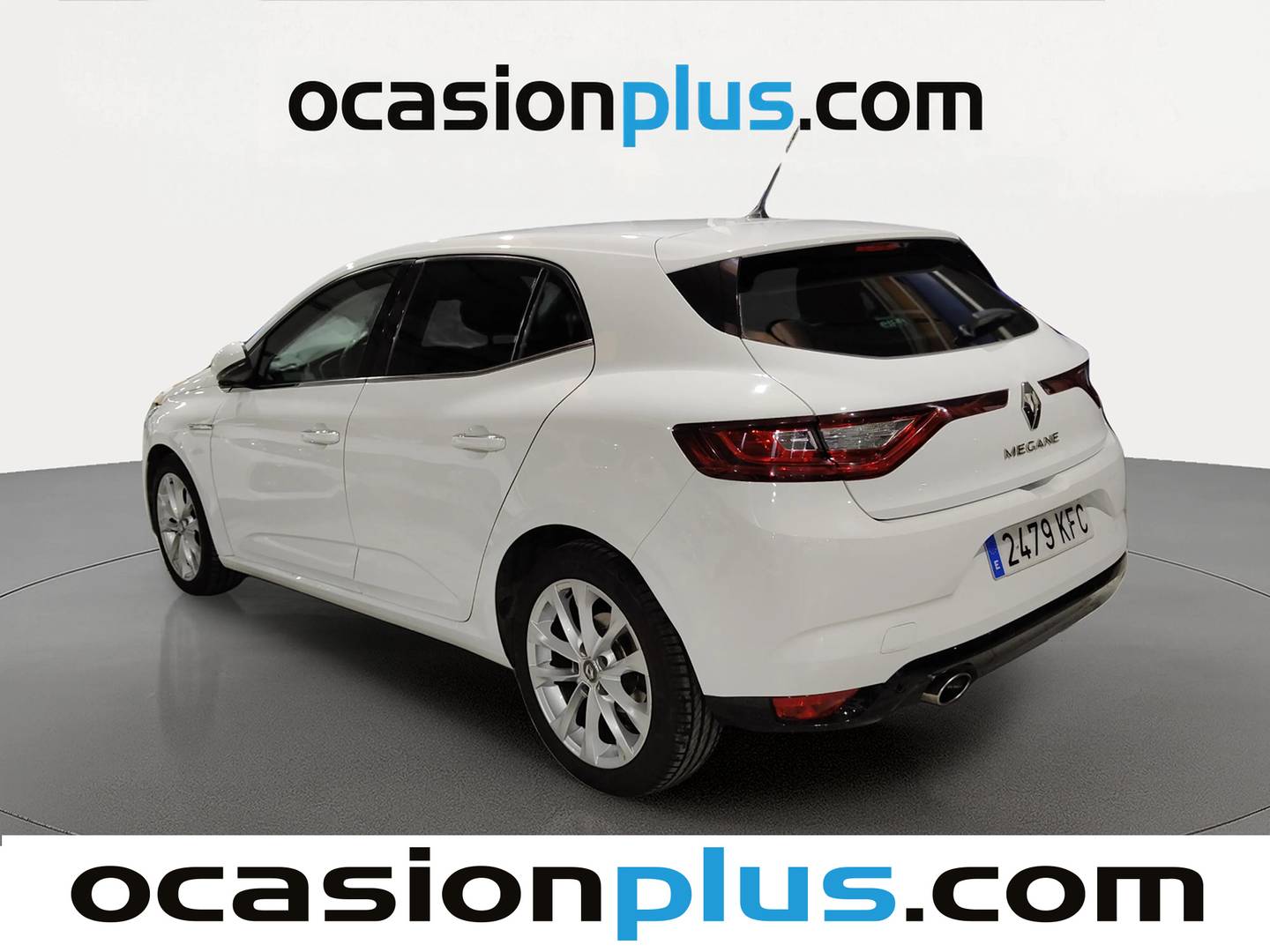 Foto trasera Renault Mégane Renault Megane Zen Energy TCe (130 CV) derecha