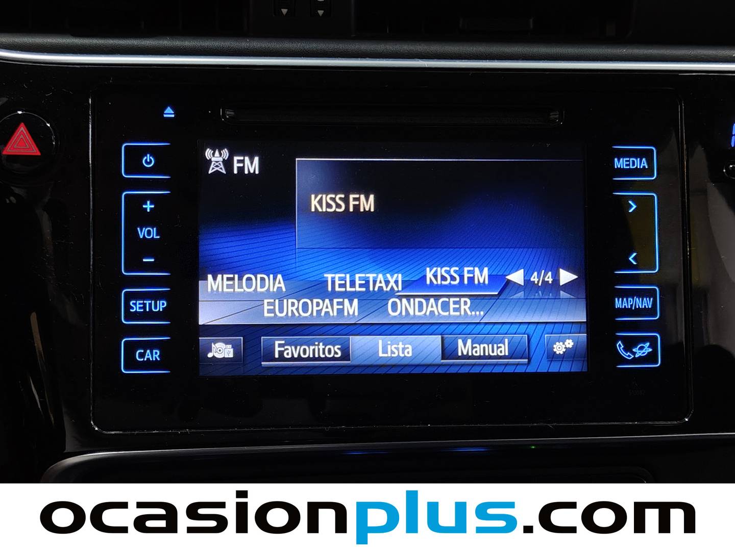 Toyota Auris Toyota Auris 120T Touring Sports Active (116 CV) de segunda mano