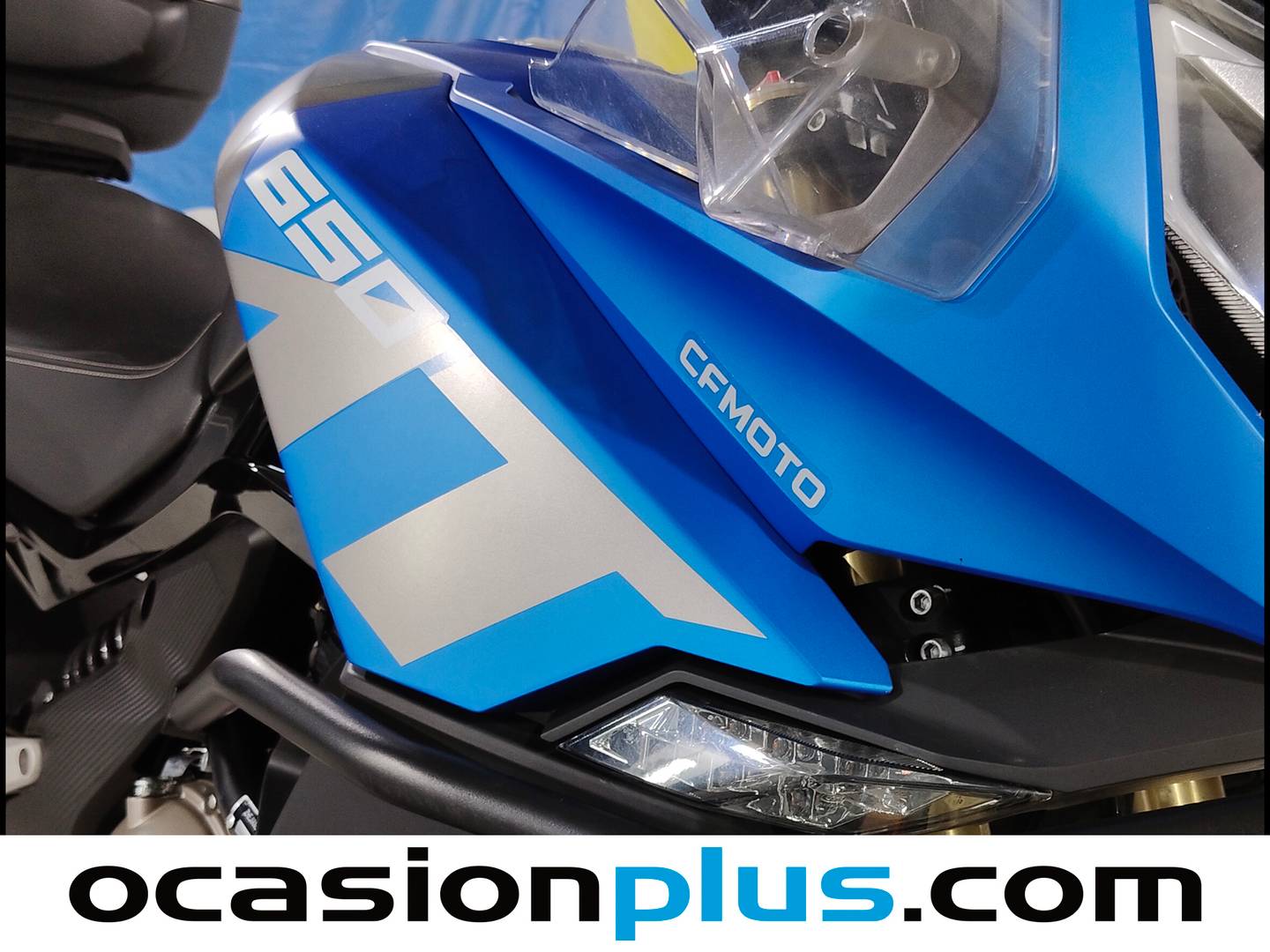 CFMoto 650MT CFMoto 650MT (57 CV) de ocasión