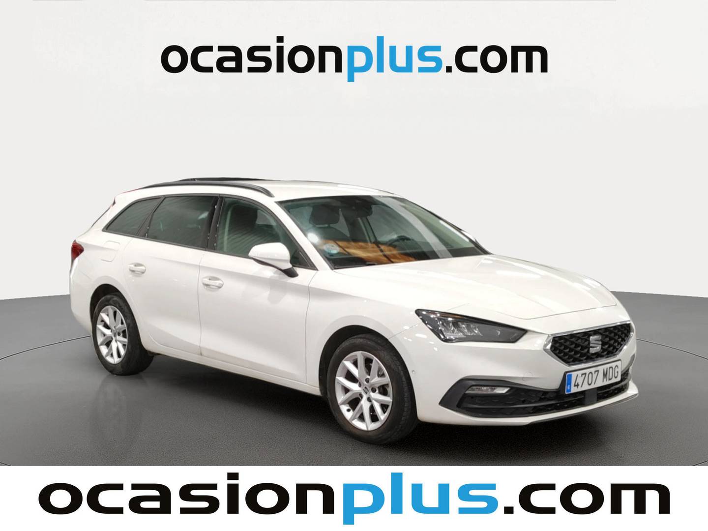 Foto delantera Seat León Seat León ST ST 1.0 TSI S&S Style XL (110 CV) derecha