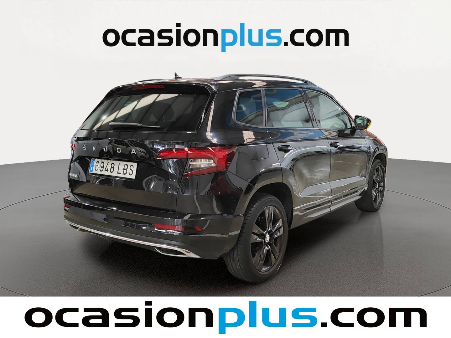 Foto trasera Skoda Karoq Skoda Karoq 1.5 TSI ACT Sportline DSG (150 CV) derecha