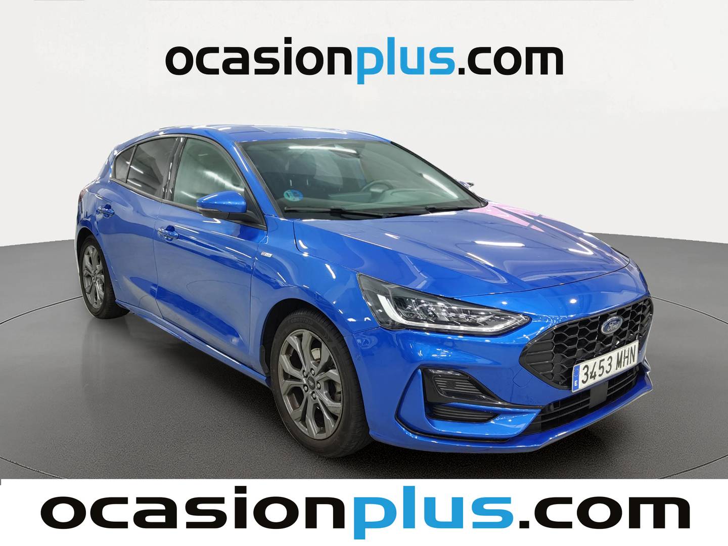Foto delantera Ford Focus Ford Focus 1.0 Ecoboost MHEV ST-Line (125 CV) derecha
