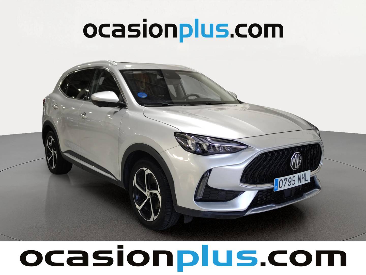 Foto delantera MG eHS MG eHS 1.5 T-GDI PHEV Luxury (258 CV) derecha