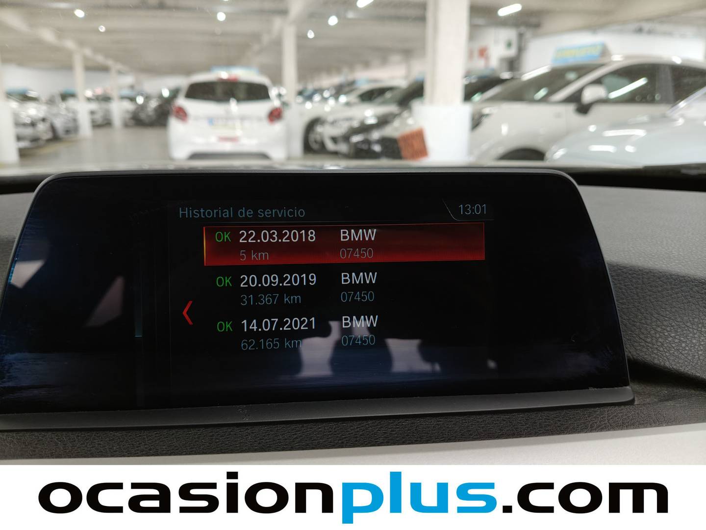 Foto del mantenimiento del BMW Serie 3 BMW Serie 3 318d Business (150 CV)