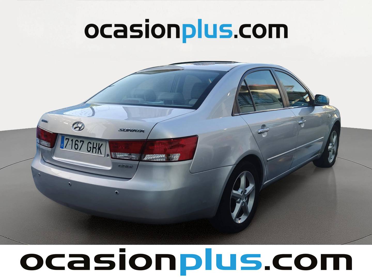 Foto trasera Hyundai Sonata Hyundai Sonata 2.0 CRDI VGT Style (140 CV) derecha