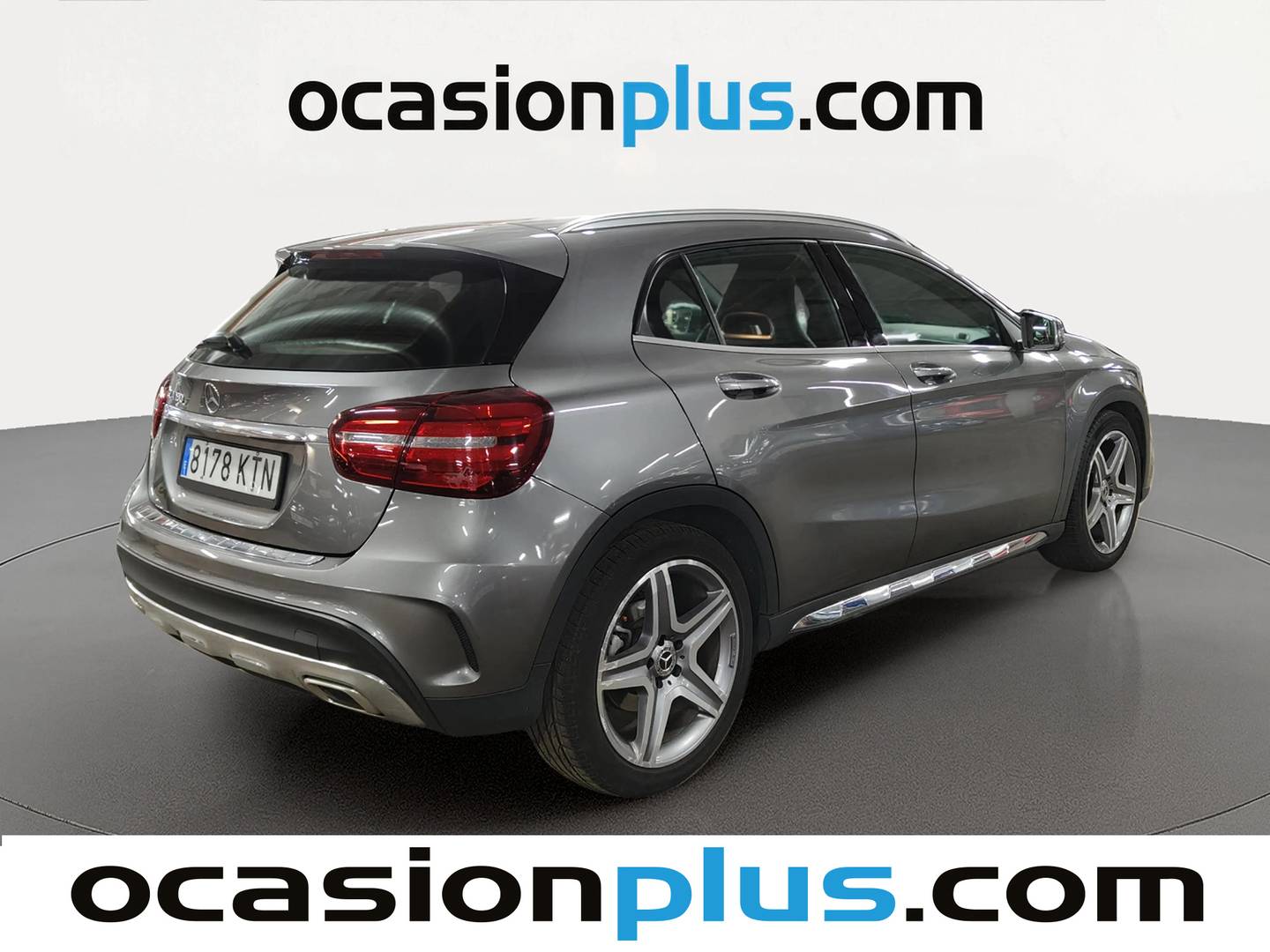 Foto trasera Mercedes GLA Mercedes GLA 180 (122 CV) Pack AMG izquierda